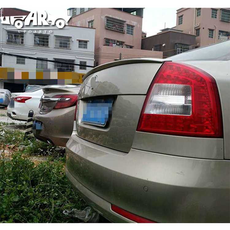 spoiler for skoda octavia car