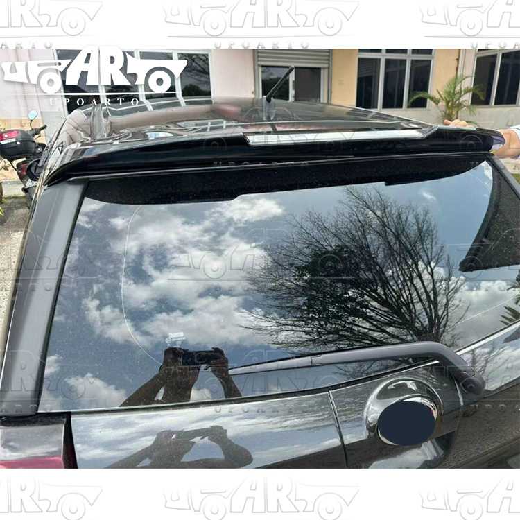 perodua axia spoiler abs