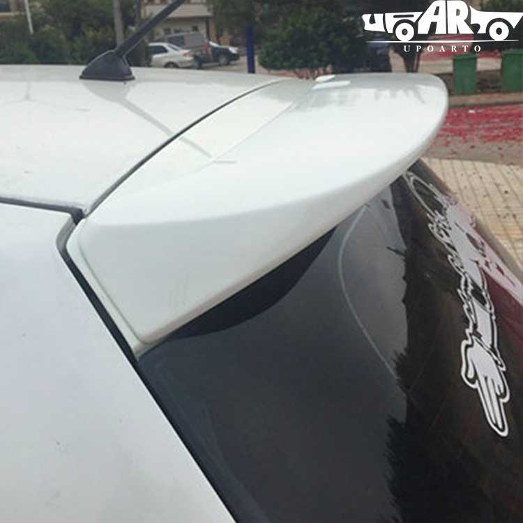 nissan tiida spoiler 2010
