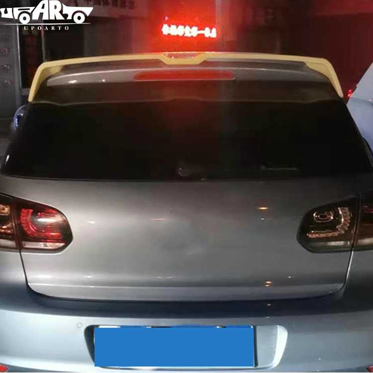 golf 6 back roof spoiler