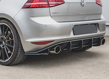 Rear Diffuser