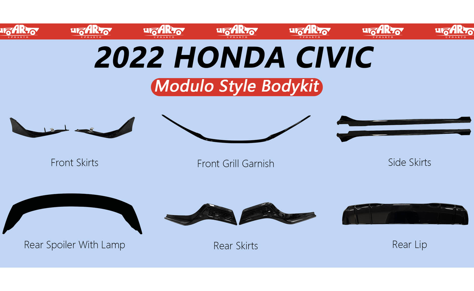 2021: Fornitura di kit Civic al concessionario Honda 4S in Thailandia