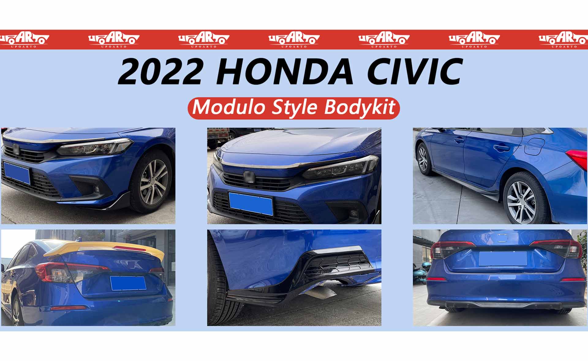 2021: Fornitura di kit Civic al concessionario Honda 4S in Thailandia