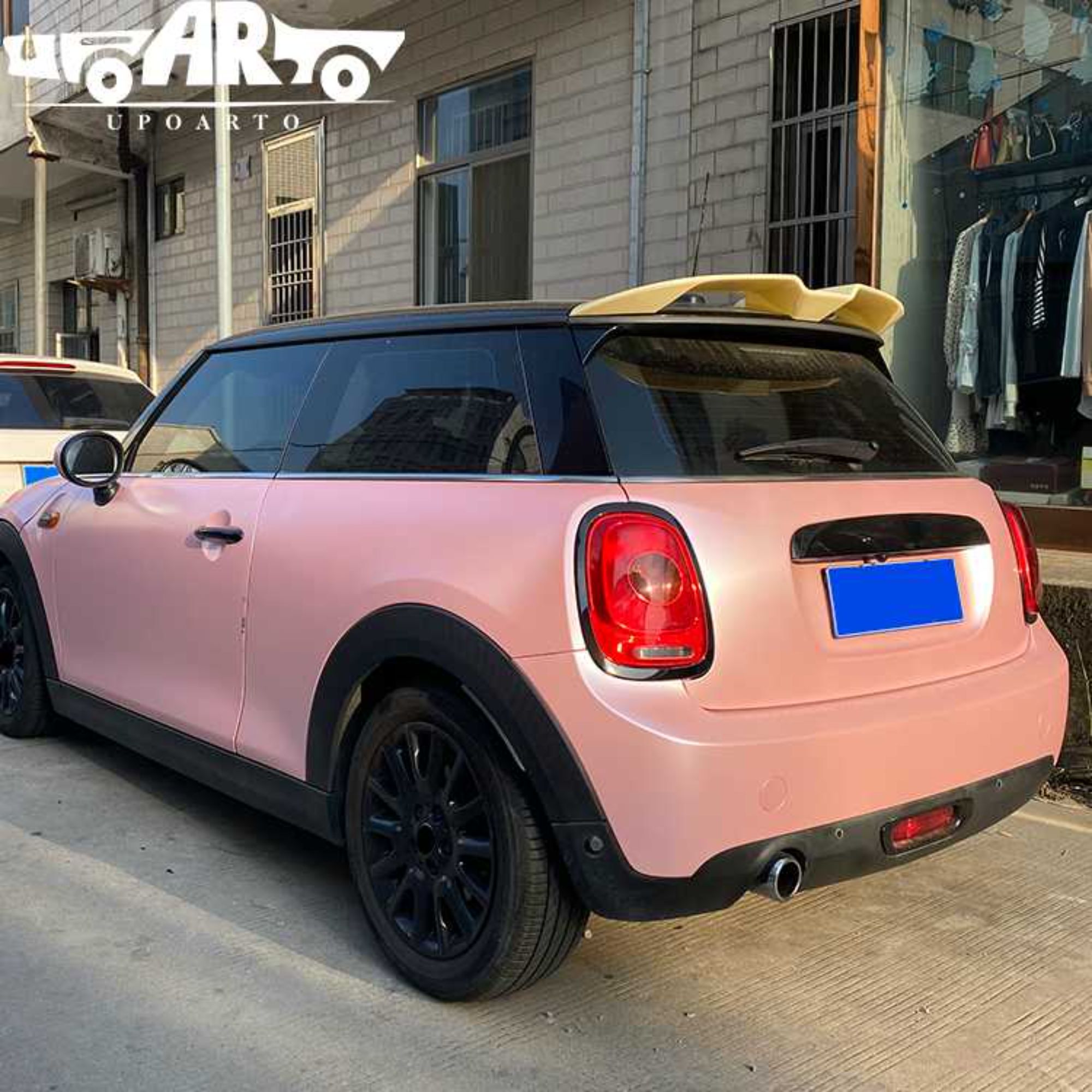 AR-BMW-0106 Zadný splášť pre BMW F56 od 2013