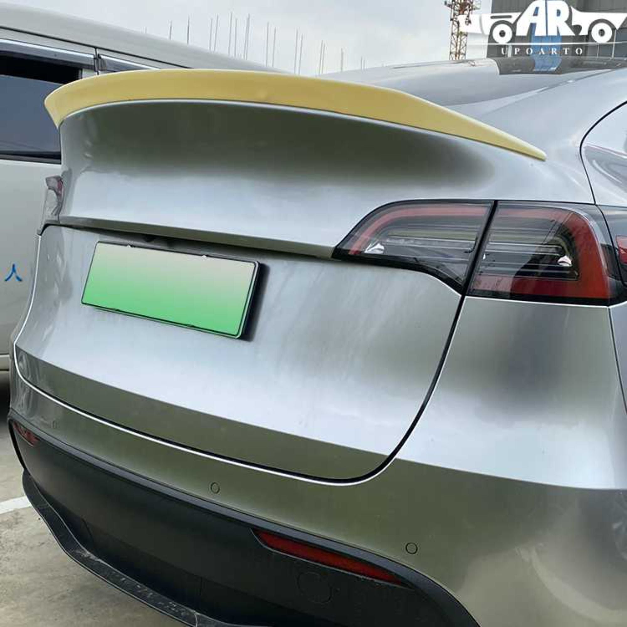AR-Tesla-004 टाइवान स्टाइल रियर स्पॉइलर टेस्ला मॉडल Y 2019-2022 के लिए