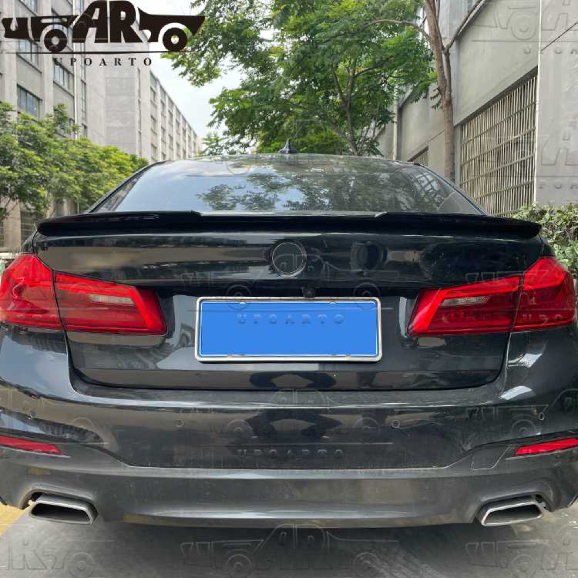 AR-BMW-044 CS Style Rear Spoiler for BMW 5 Series G30 2018-2023
