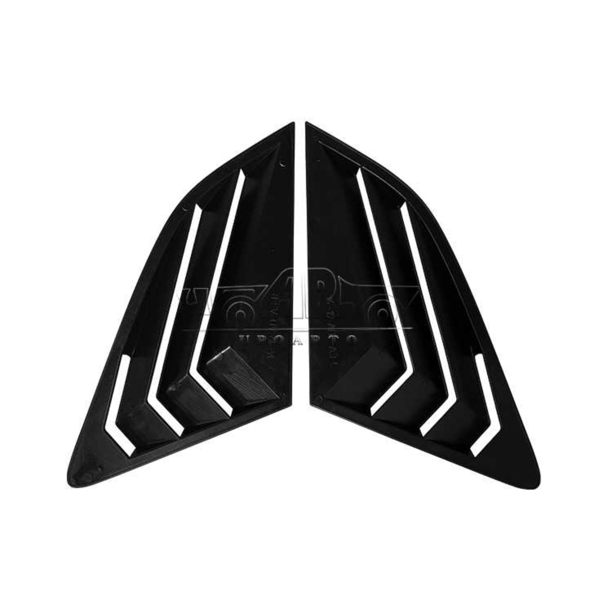 AR-AUDI-069 Rear Window Louver Cover Trim for Audi A3 8V Hatchback 2014-2020