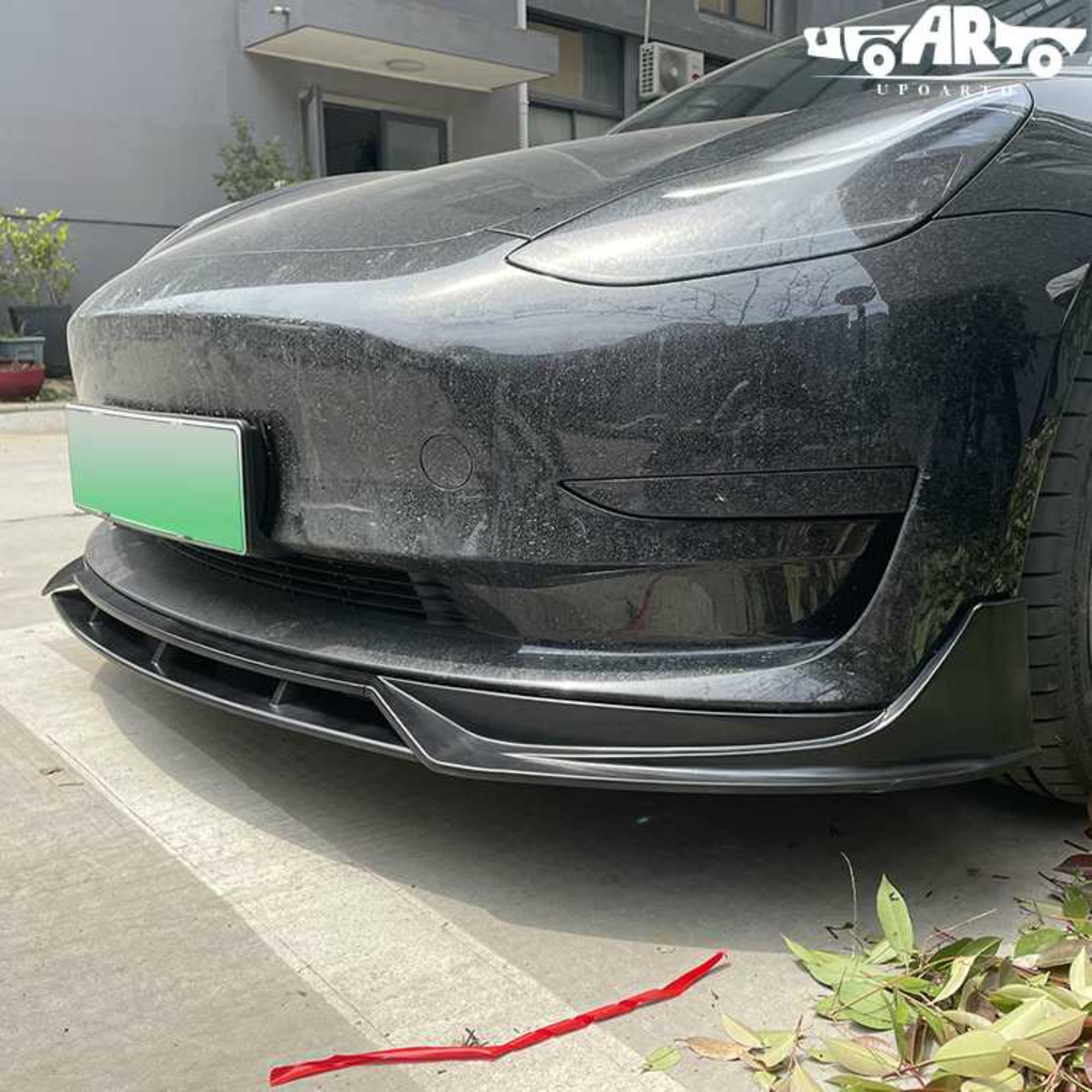 AR-Tesla-008 AERO Style Front Lip for Tesla Model 3 2017-2022