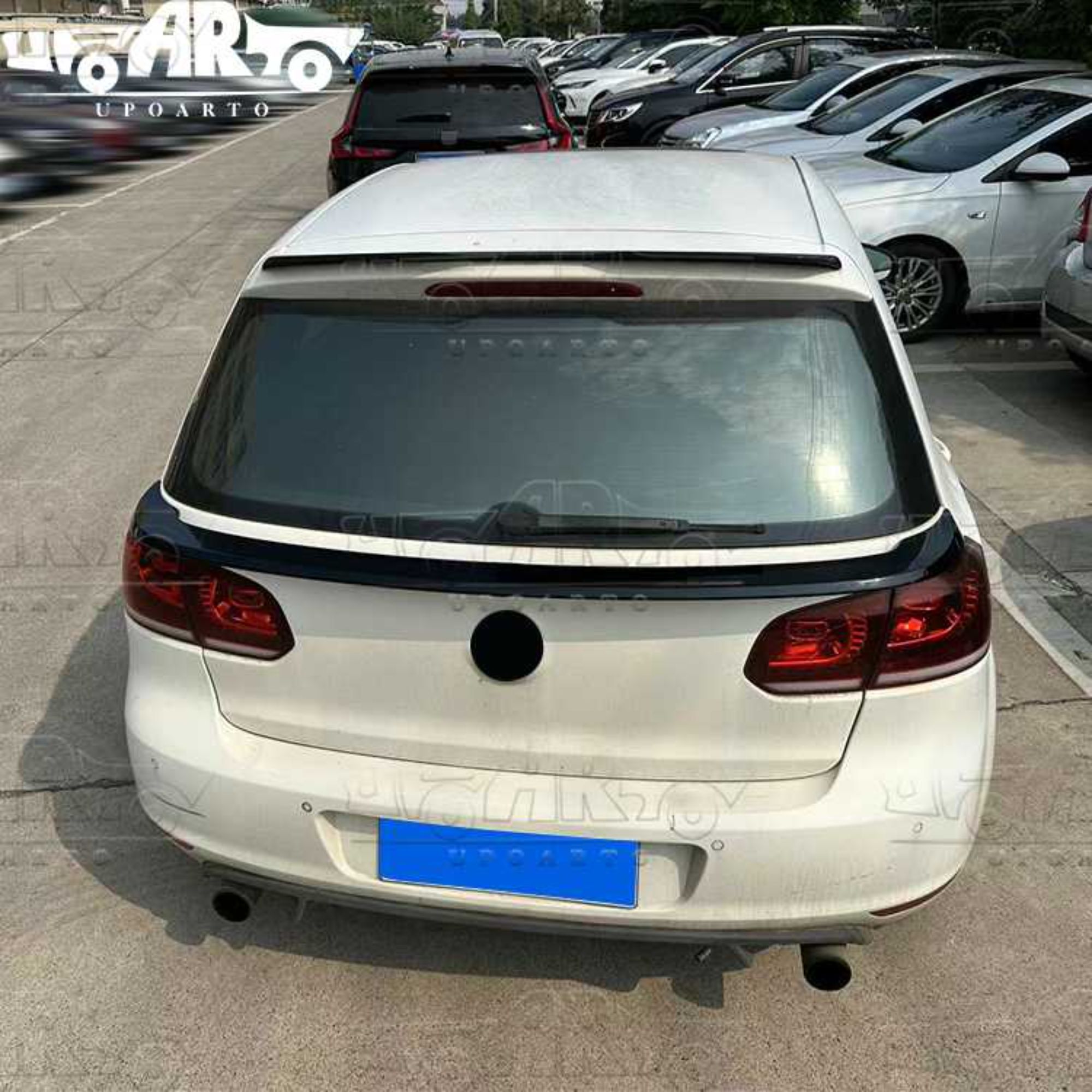 AR-VW-0193 Mid Spoiler for Volkswagen Golf 6
