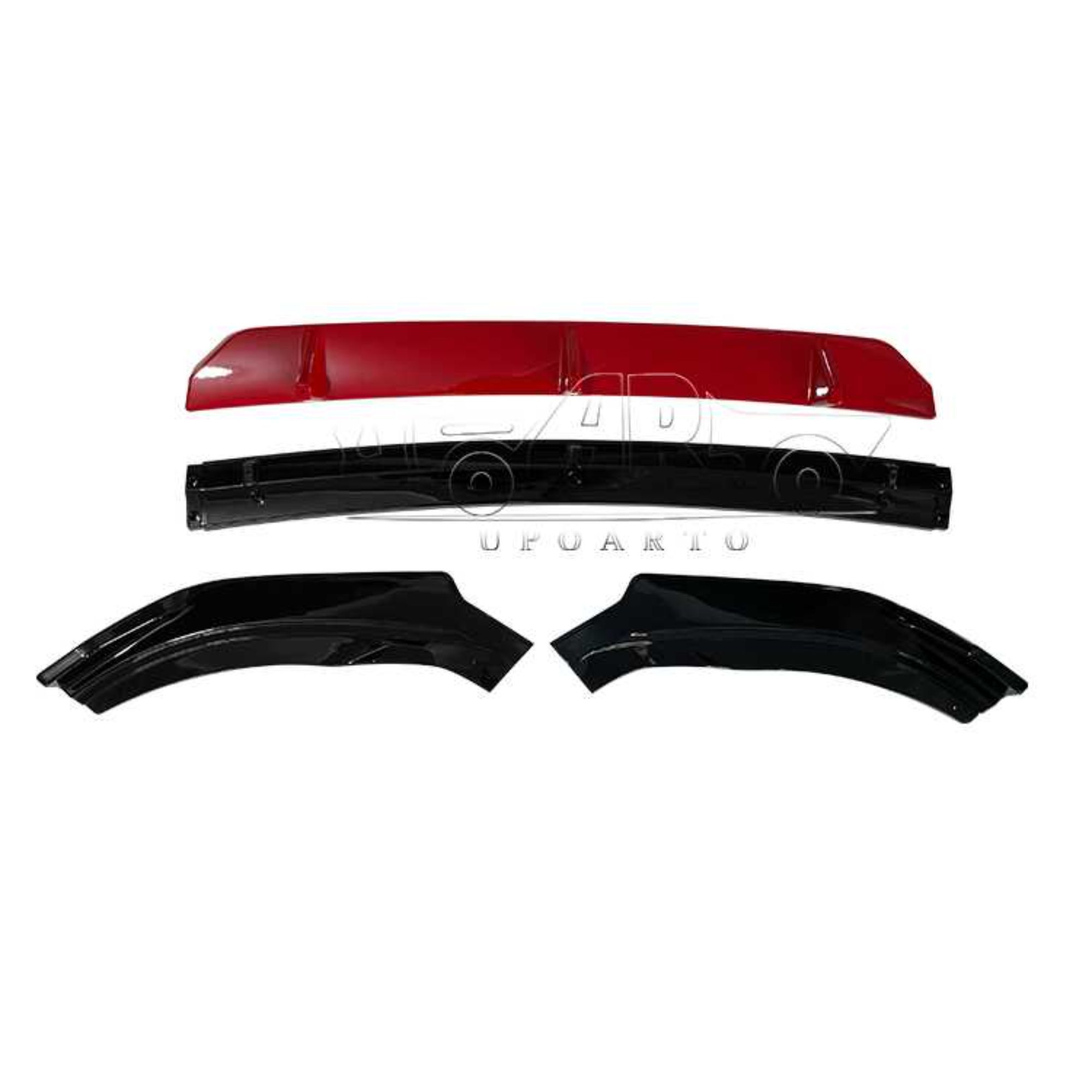 AR-VW-0151 Injection Molding 4-Section Front Lip for Volkswagen Polo 2019