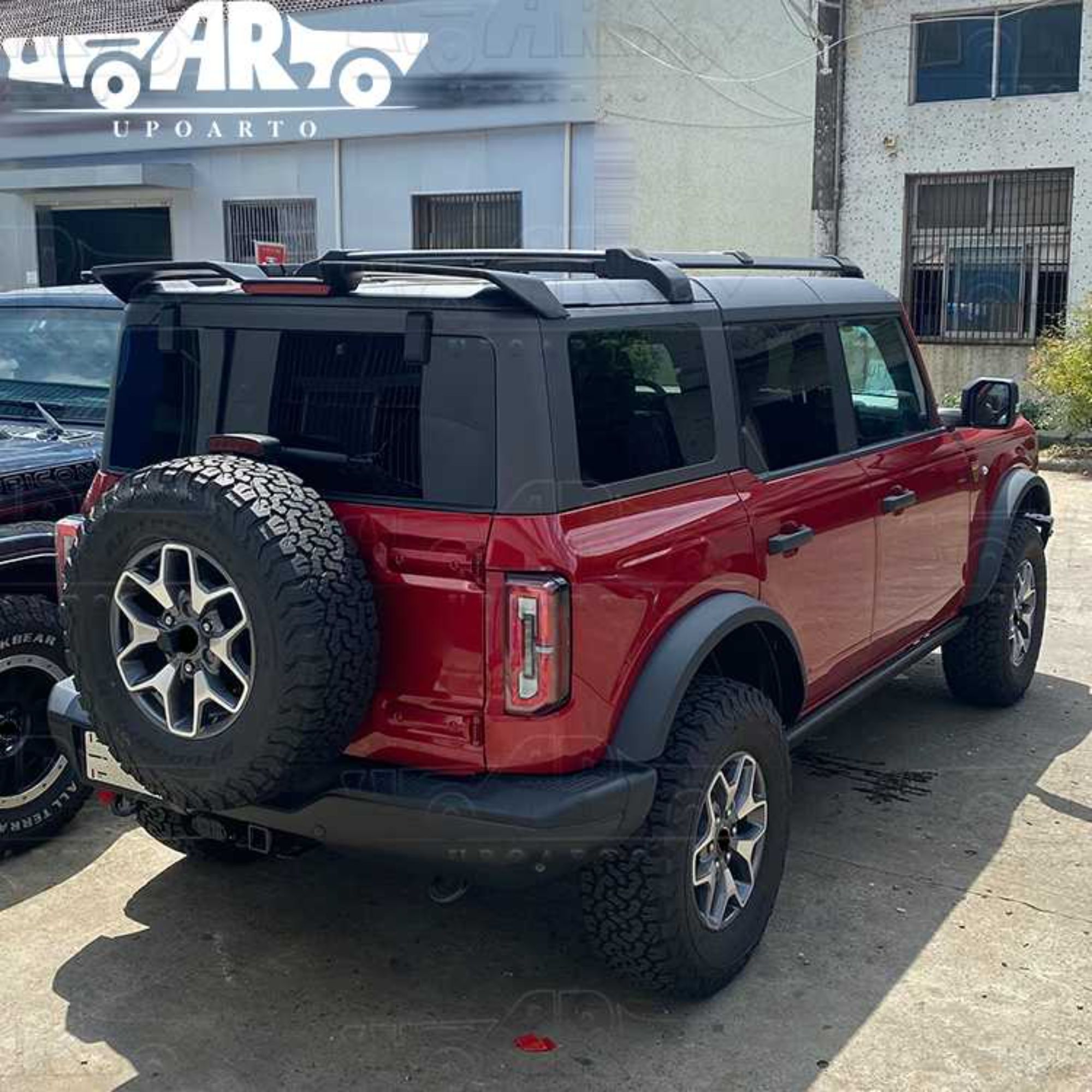 AR-Ford-017 Svetový zadný splach pre Ford Bronco 2021+
