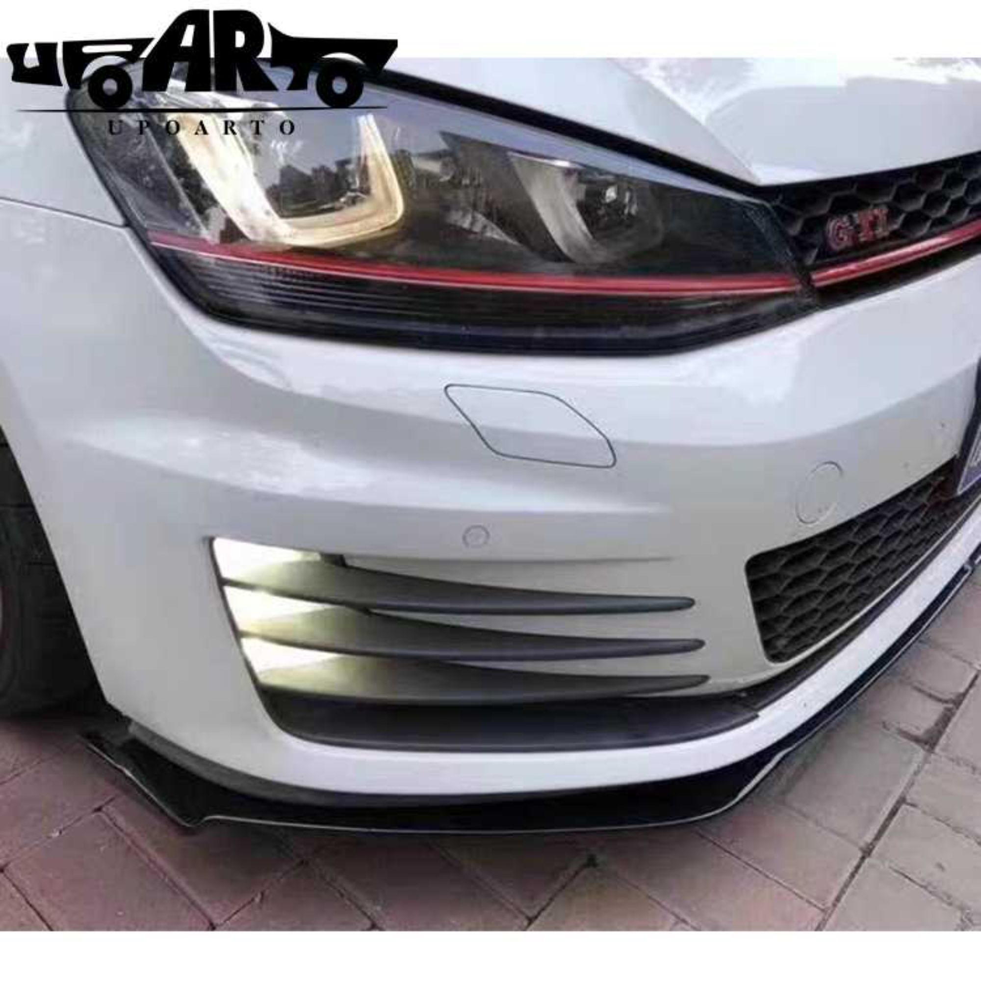 AR-VW-009 Tipe Max Bibir Depan untuk Volkswagen Golf 7 2012-2017