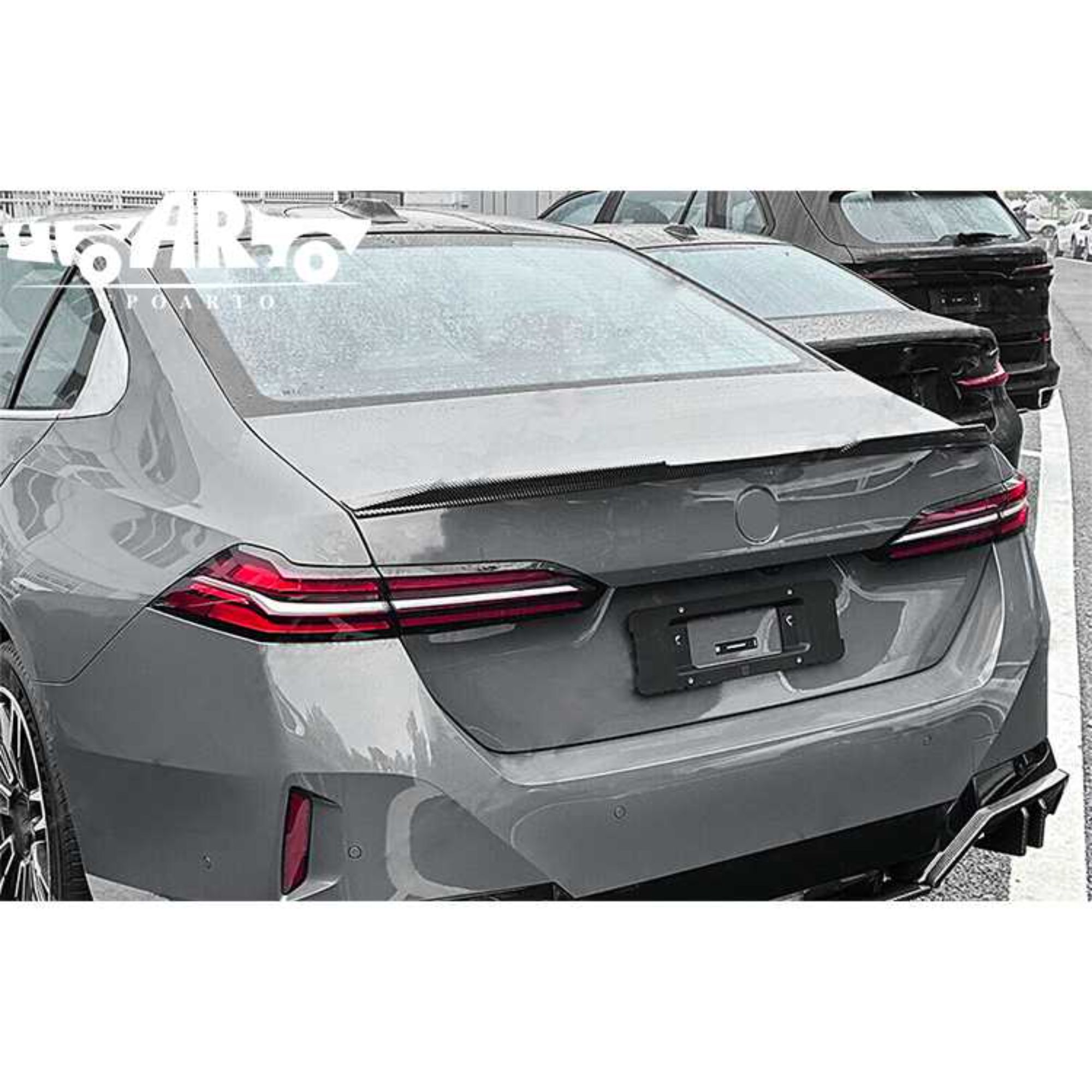 AR-BMW-0229 سبک MP کنده هوا عقب برای BMW 5 سری G60 G68 2024