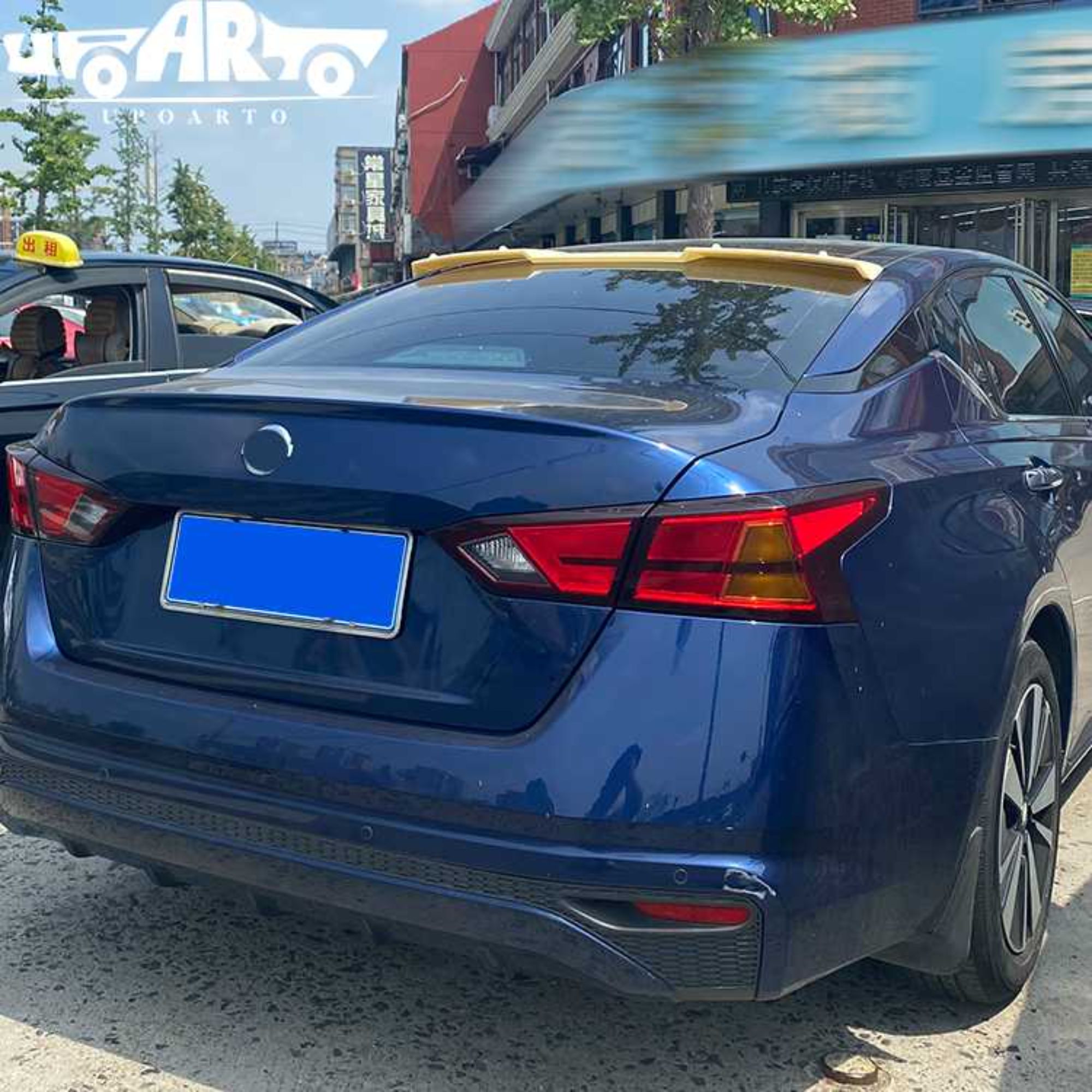 AR-Nissan-017 Roof Spoiler for Nissan Altima Sedan 2019-2021