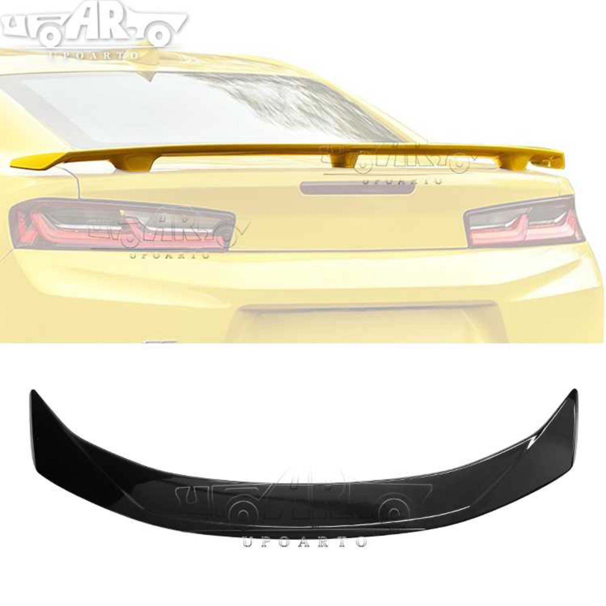 AR-Chevrolet-001 쉐보레 캠로 2016-2021용 A 타입 리어 스포일러