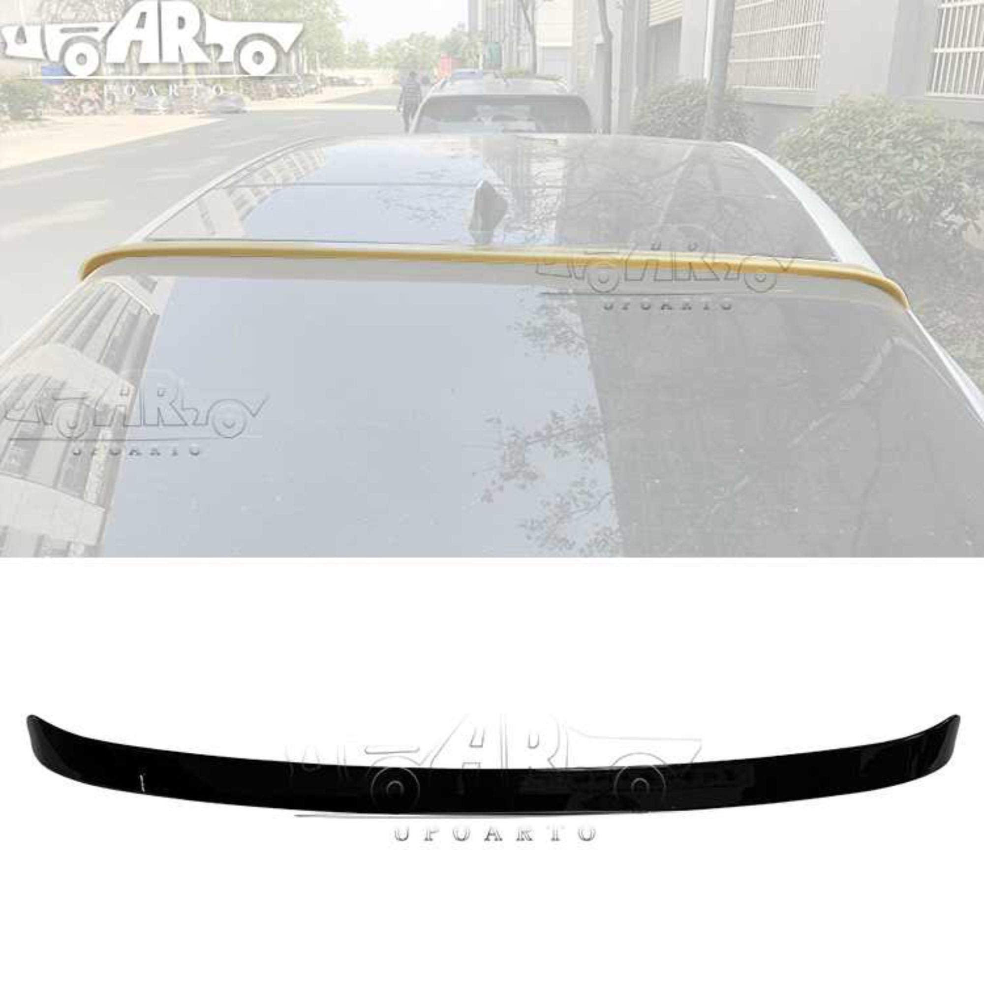 AR-Toyota-0101 Original Factory Style Roof Spoiler for Toyota Camry 2018-2022