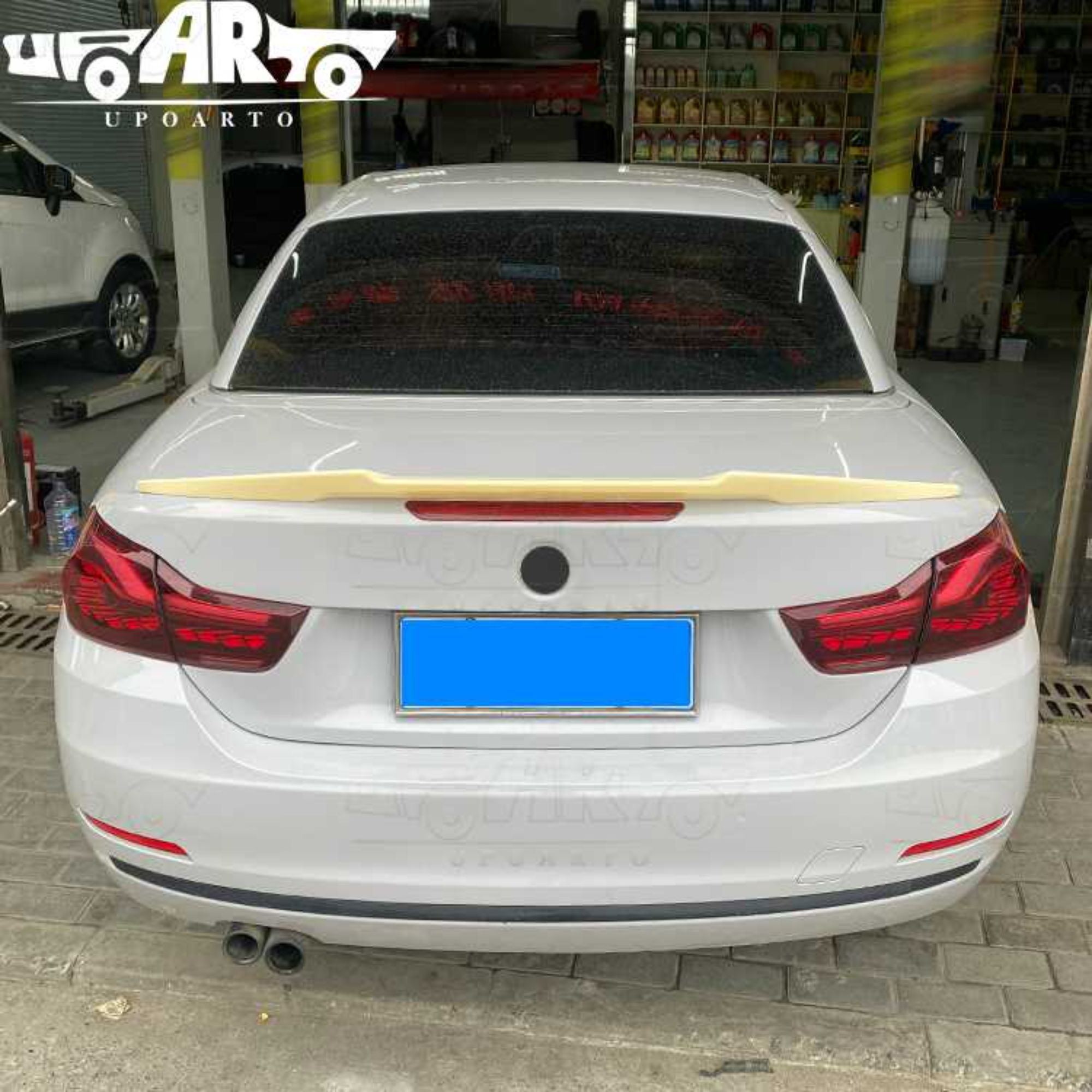 AR-BMW-0136 M4 Style Аркалык Спортыр BMW 4 Series F33 2013-2020 учун
