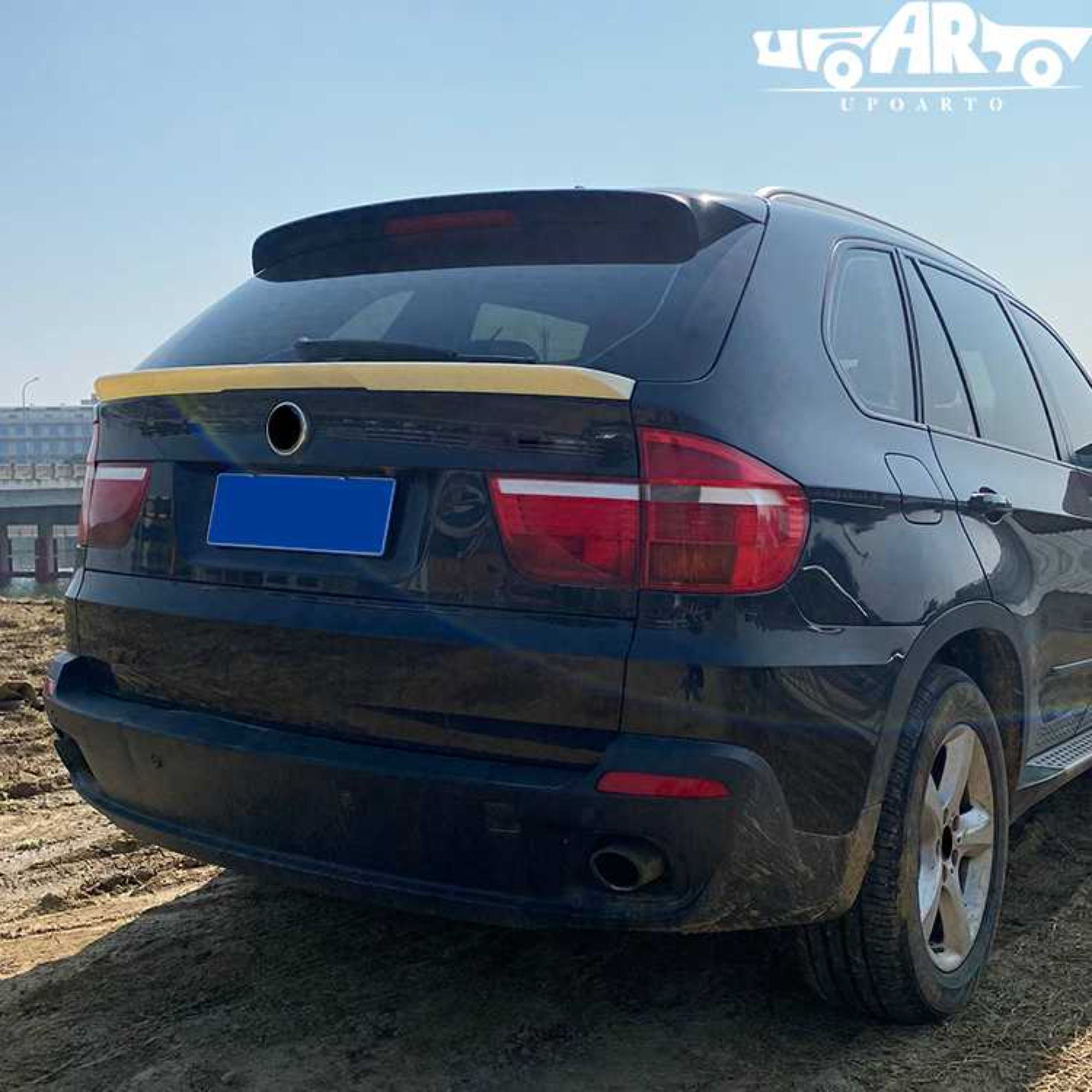 AR-BMW-0142 Mid Spoiler for BMW X5 E70 2006-2013