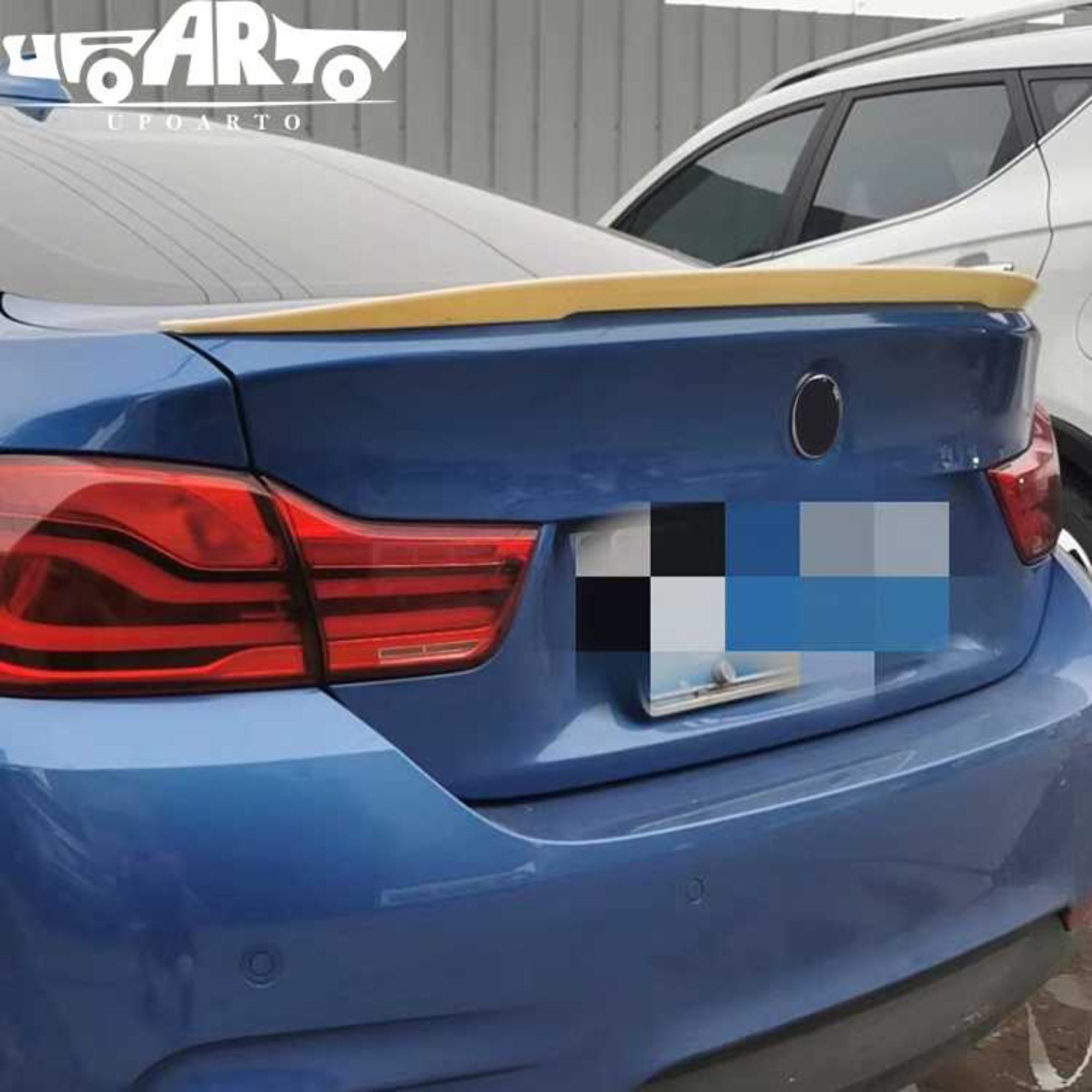 AR-BMW-027 P Style Ар көлдөрүк BMW 4 Series F36 үчүн 2014-2021