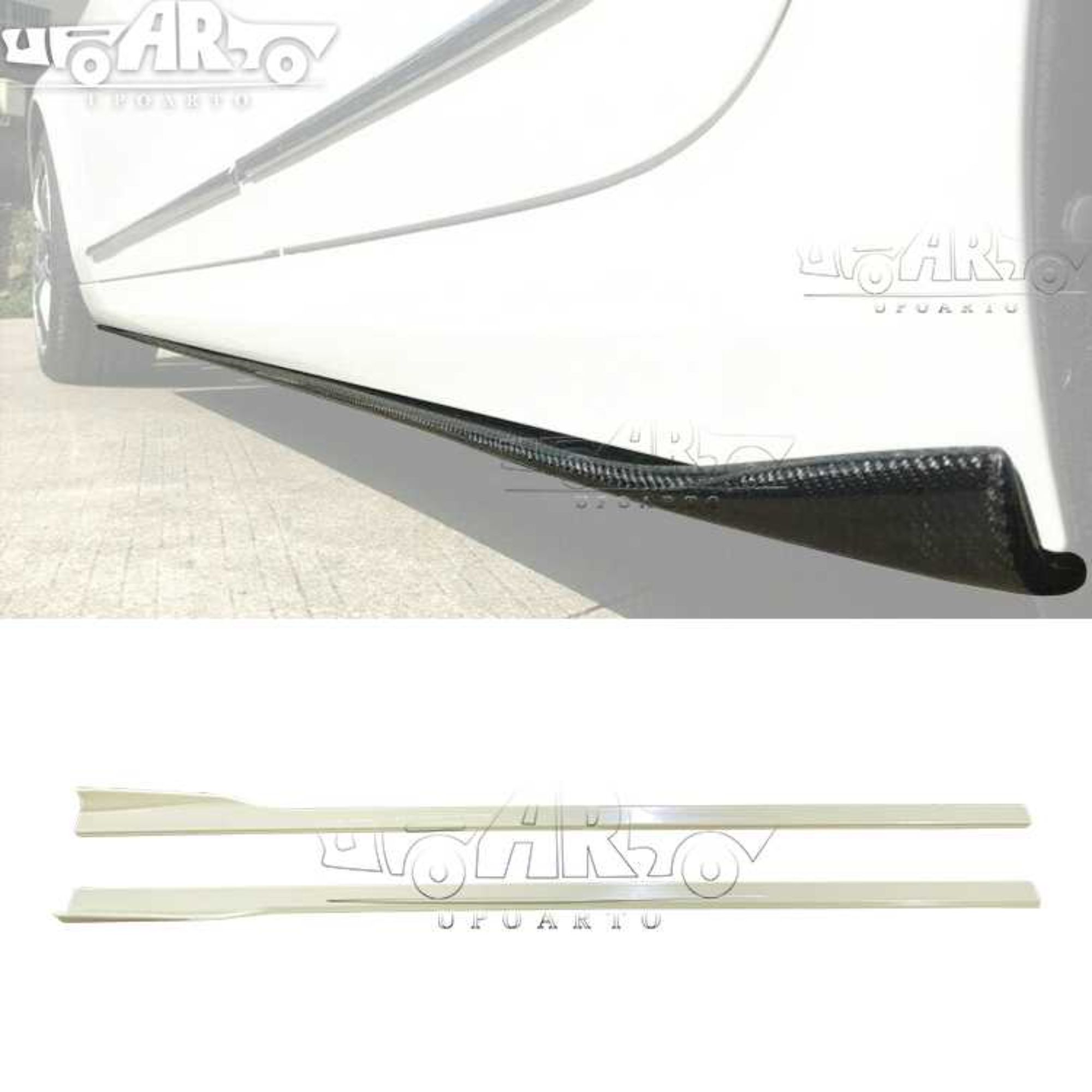 AR-Cadillac-006 Side Skirts for Cadillac ATS-L 2014-2019