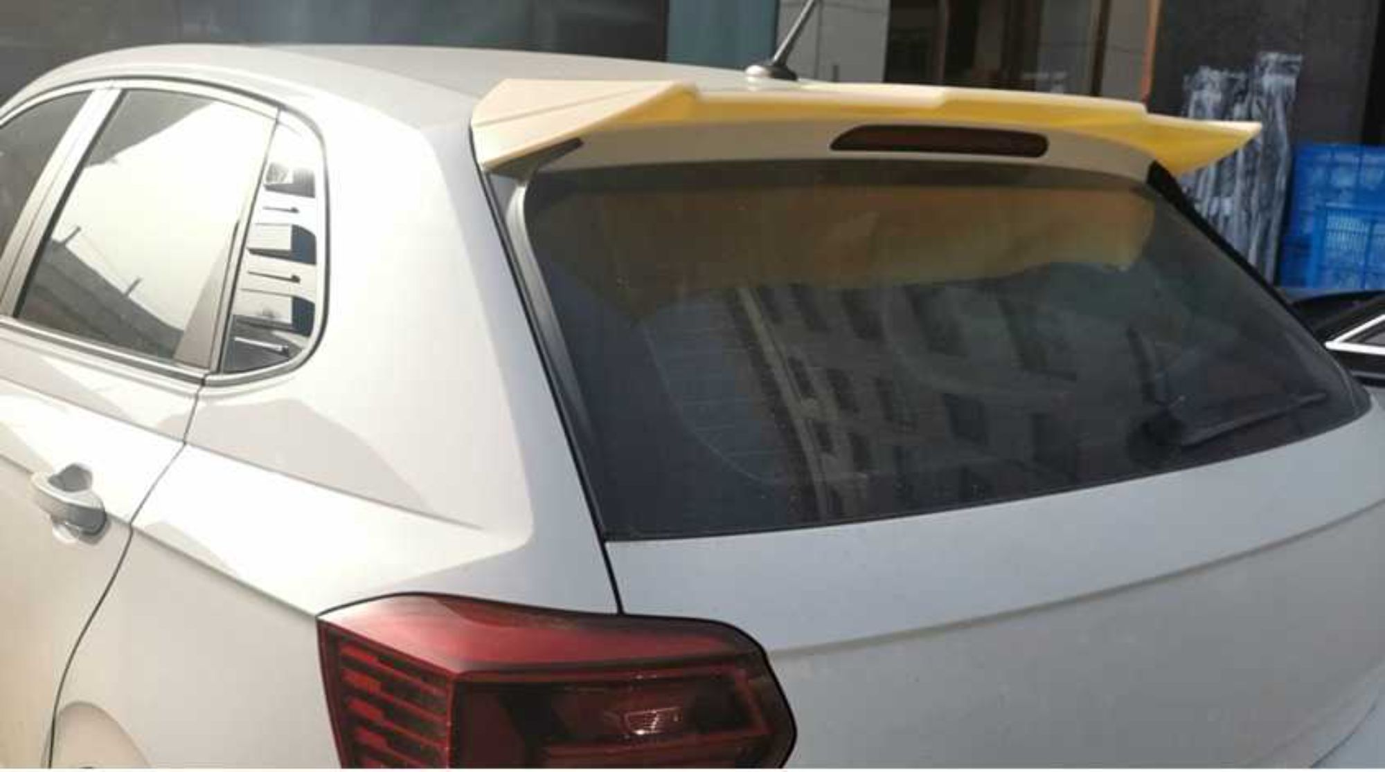 AR-VW-030 Batman Style Rear Spoiler for Volkswagen Polo 2019
