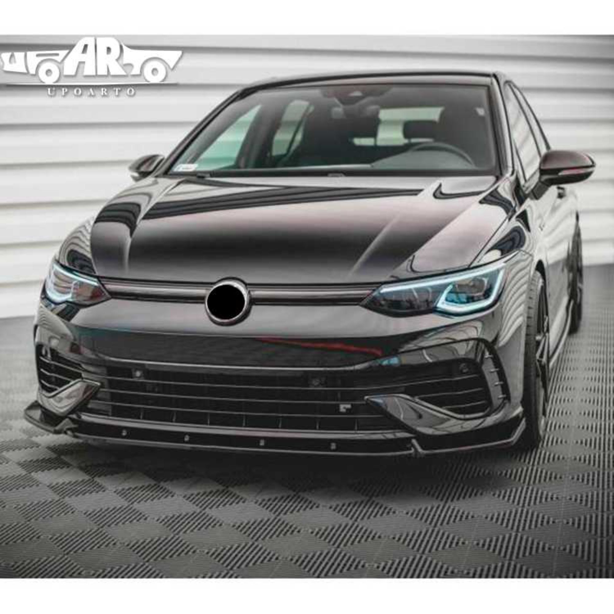 AR-VW-075 Ensemble complet de lèvre avant pour Volkswagen Golf 8 GTI