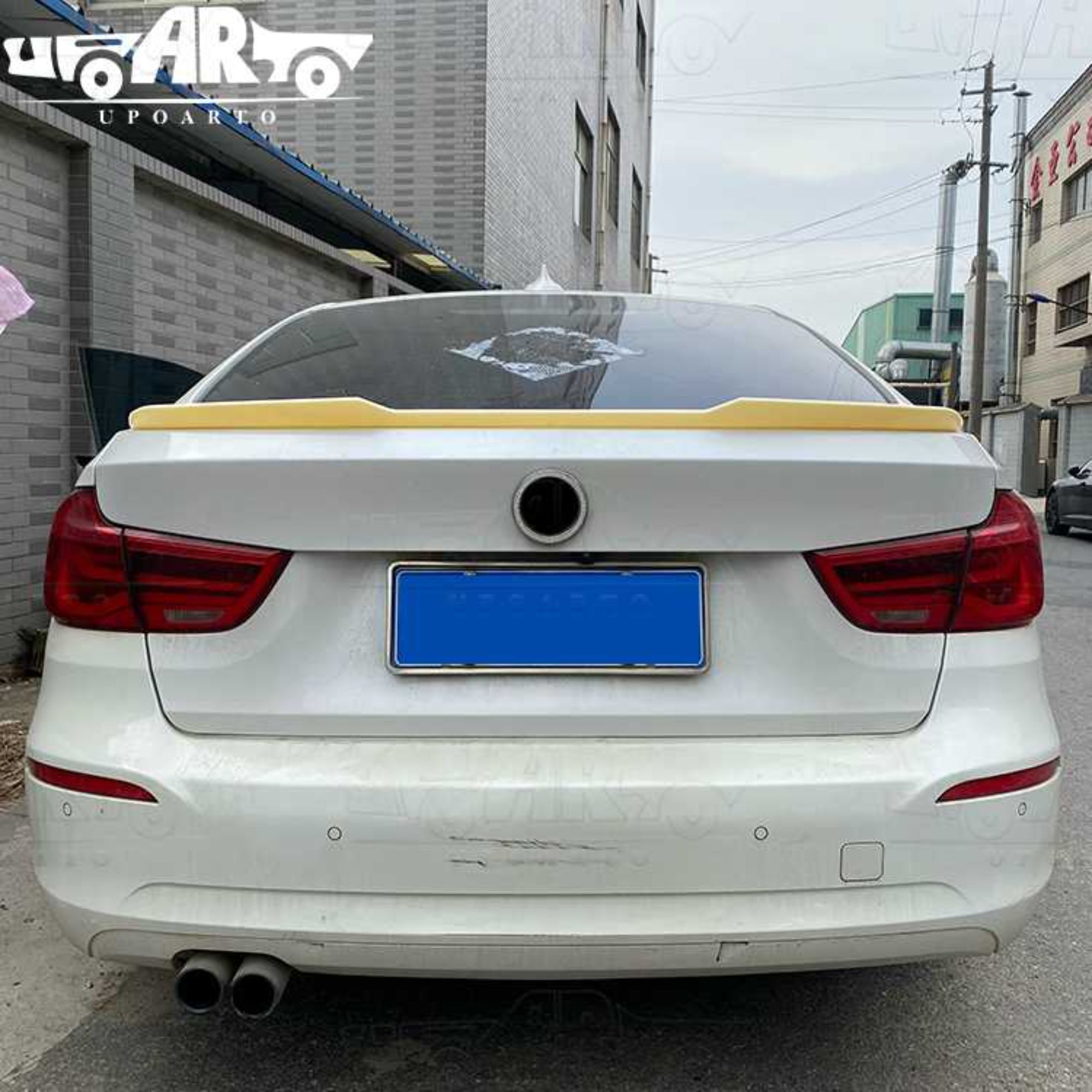 AR-BMW-0139 Rear Spoiler for BMW 3 Series GT F34 2013-2016