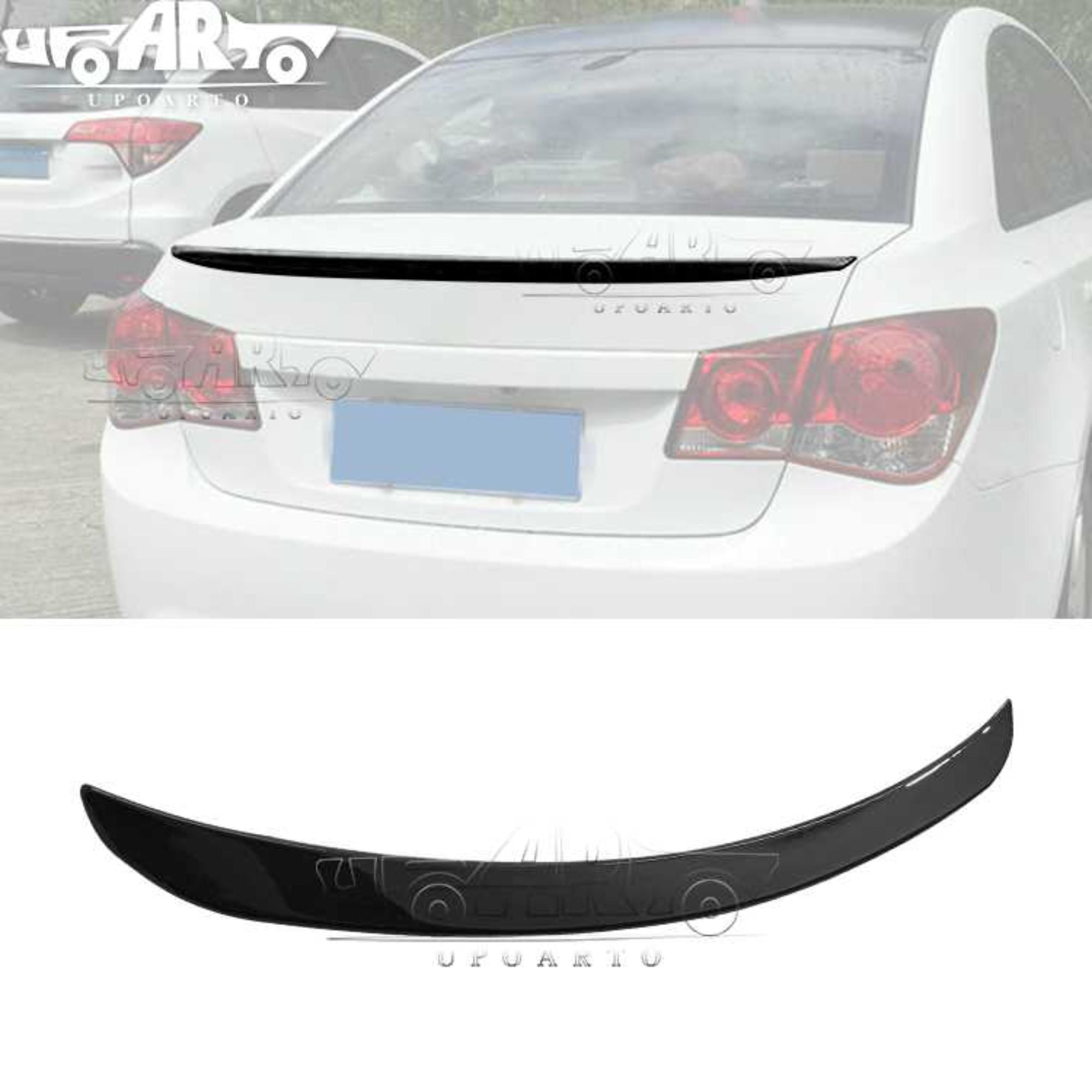 AR-Chevrolet-007 Duck Tail Rear Spoiler for Chevrolet Cruze 2009-2013