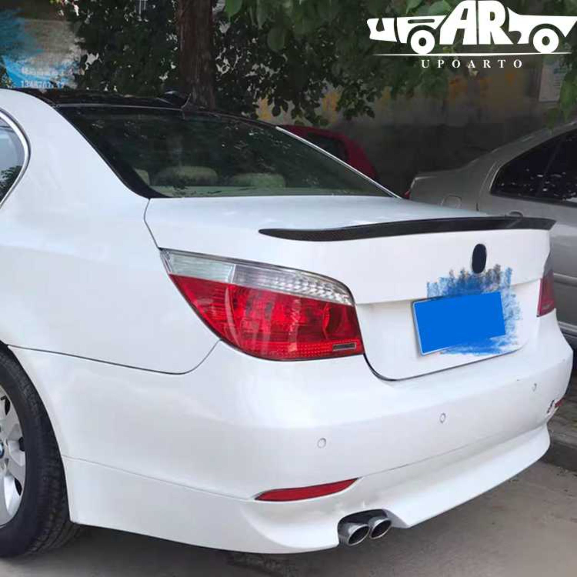 AR-BMW-033 Spoiler tylny styl P dla BMW 5 Serii E60 2004-2010