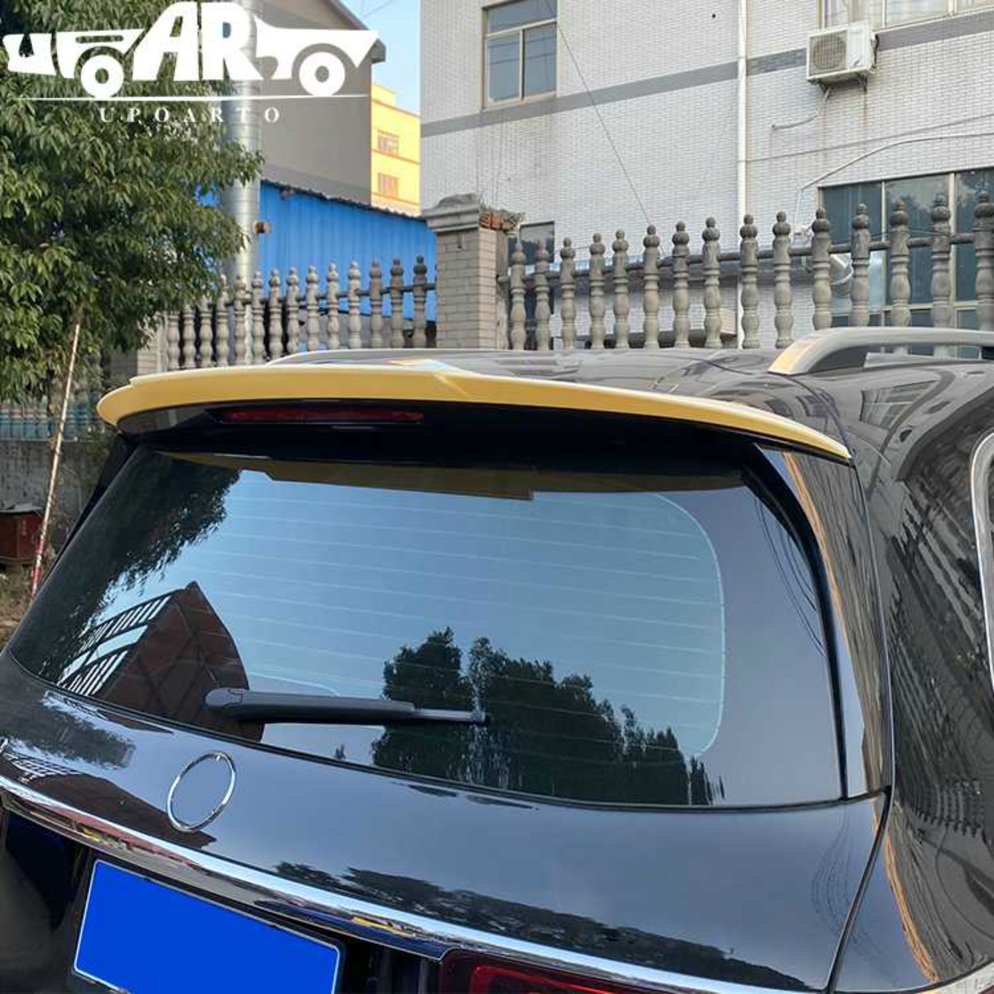 AR-BenZ-087 메르세데스-벤츠 GLS X167 2020+용 AMG Brabus 스타일 리어 스포일러
