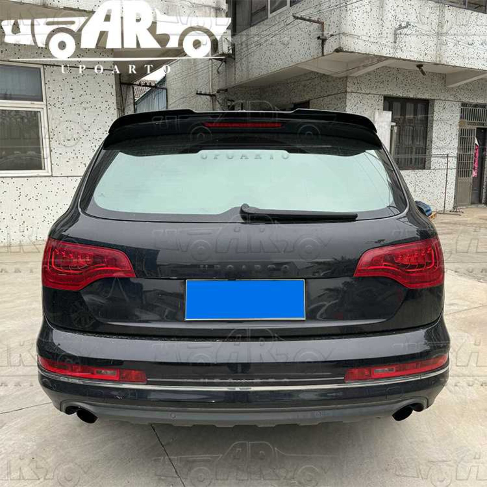 AR-AUDI-057 Zadnji spoiler za Audi Q7 4L 2009-2015