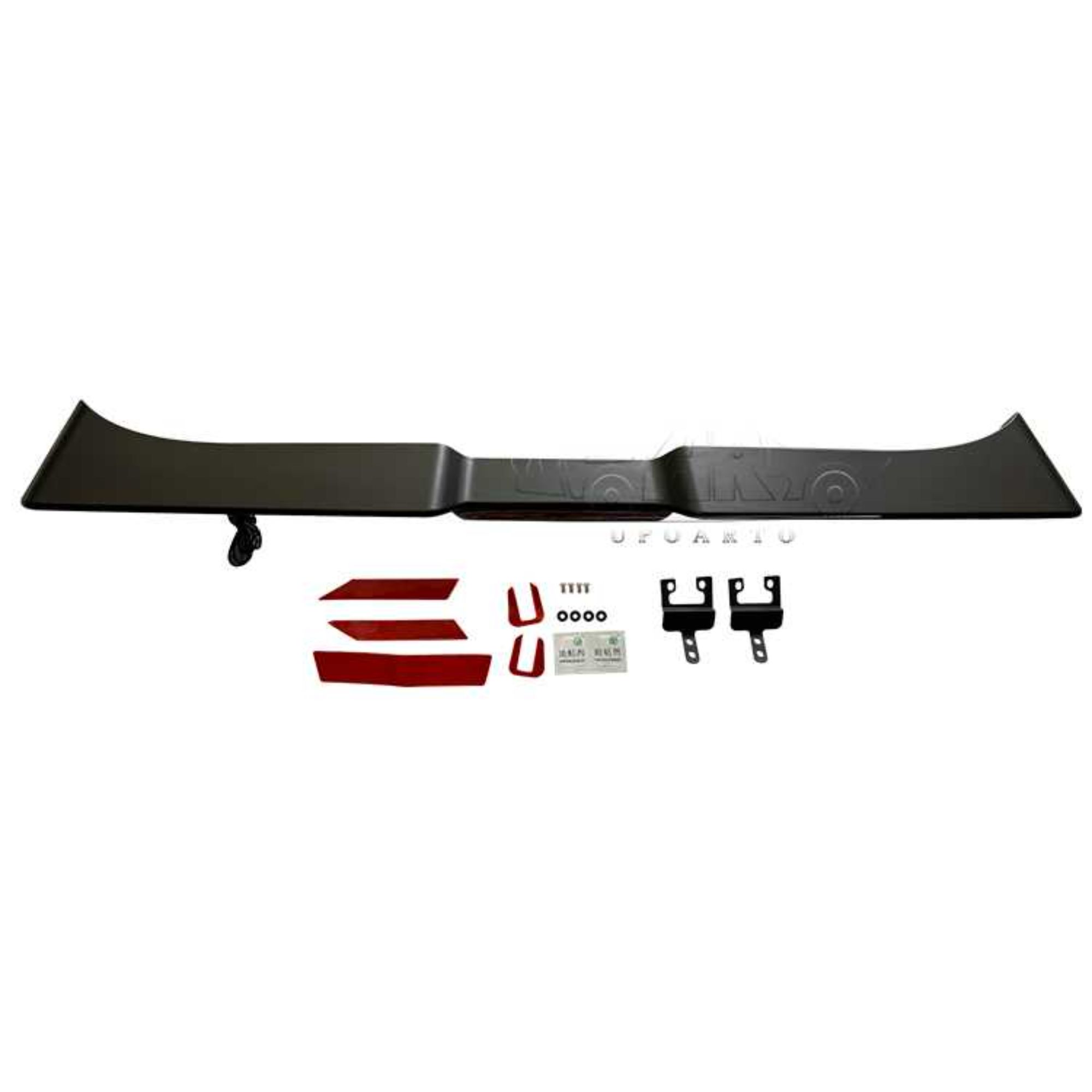 AR-JEEP-002 Rear Spoiler for Jeep Wrangler JK 2007-2017