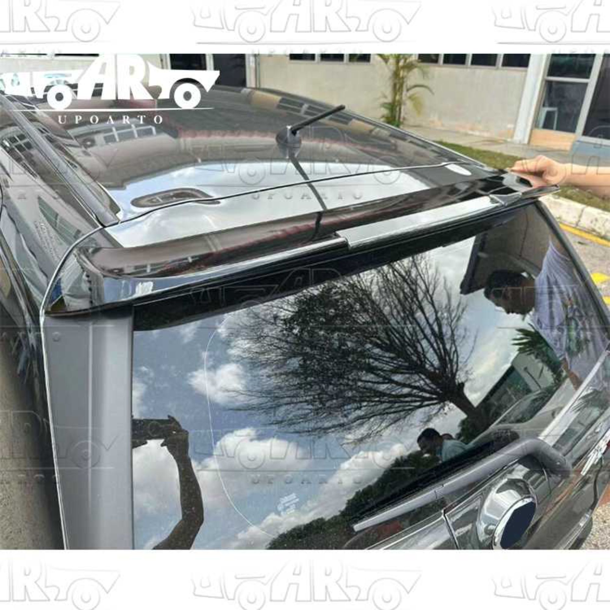 AR-Perodua-027 Rear Spoiler for Perodua Axia 2023