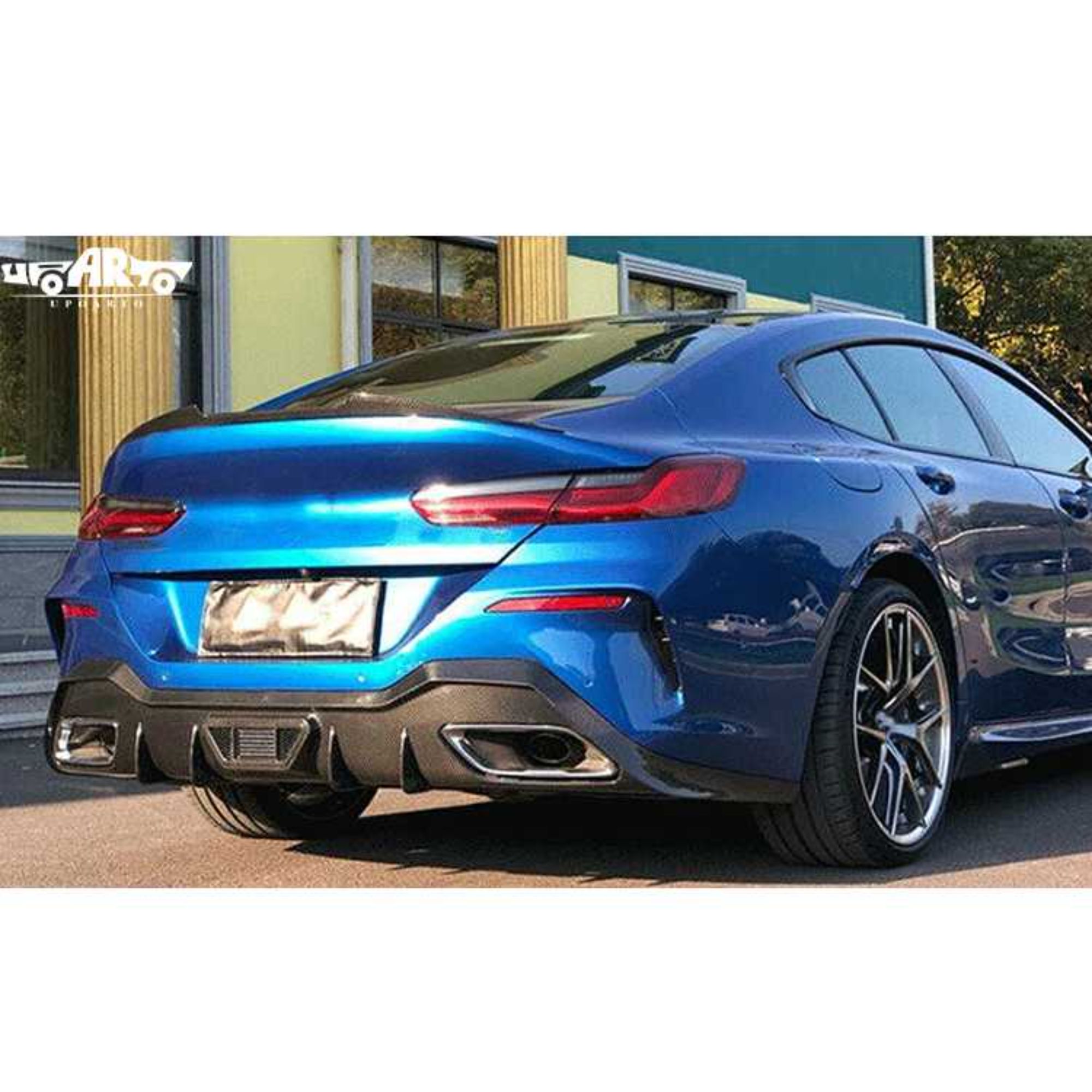 AR-BMW-070 Spoiler posteriore stile V per BMW 8 Series G16 2018-2021