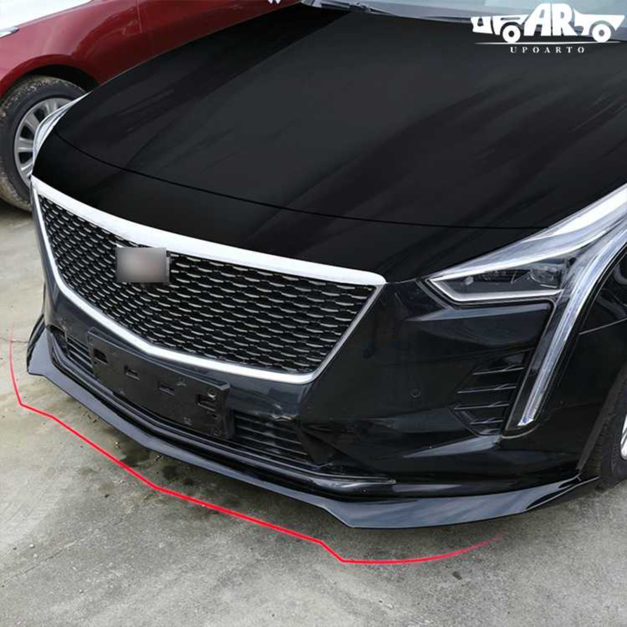 AR-Cadillac-017 कैडिलैक CT6 2018-2021 के लिए फ्रंट लिप