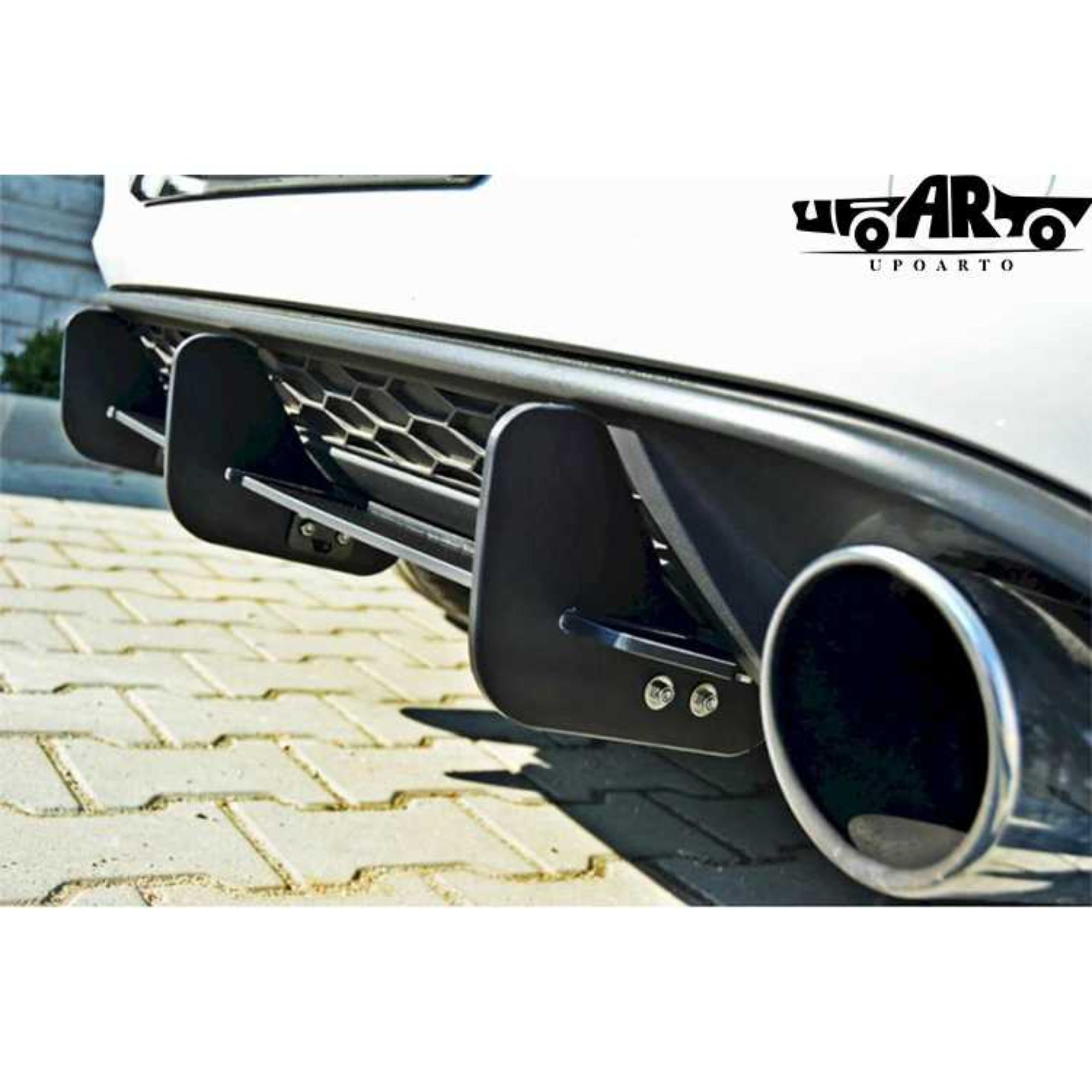 AR-VW-0103 Penyebar Belakang Blade untuk Volkswagen Golf 7 GTI