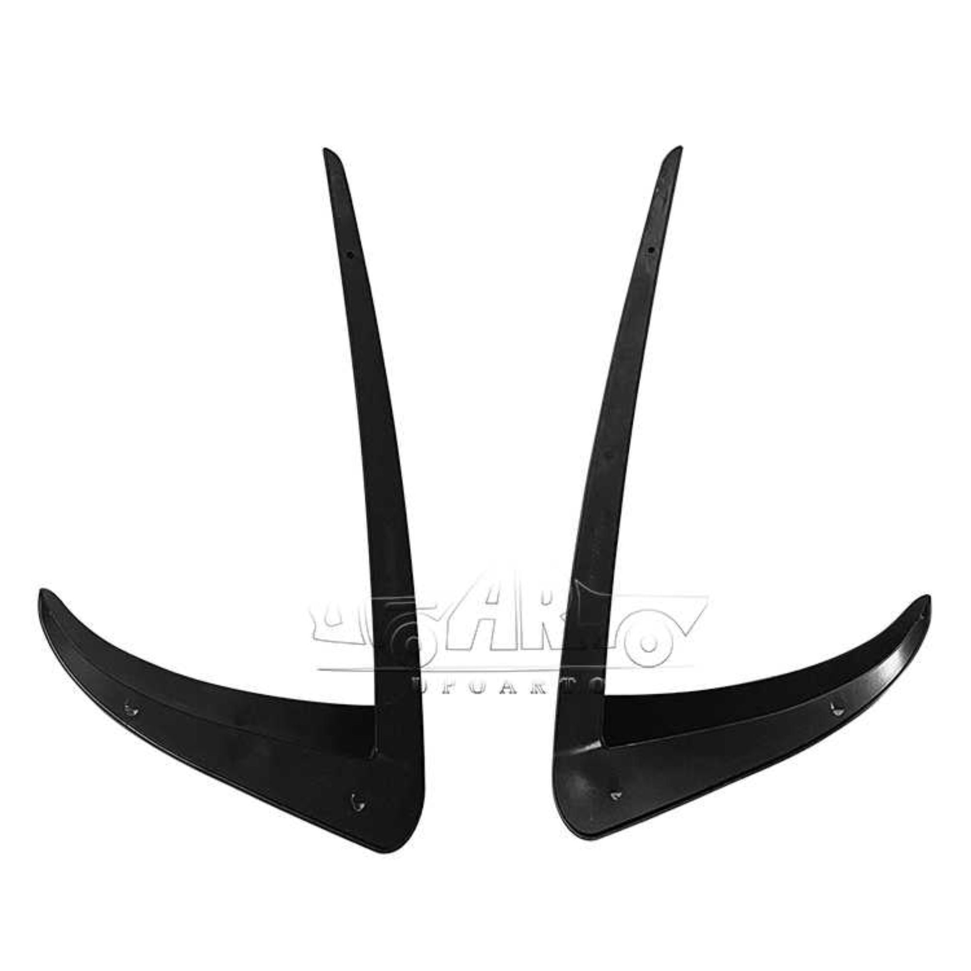 AR-Tesla-009 AERO Style Front Fog Lamp Frame for Tesla Model 3 2017-2022