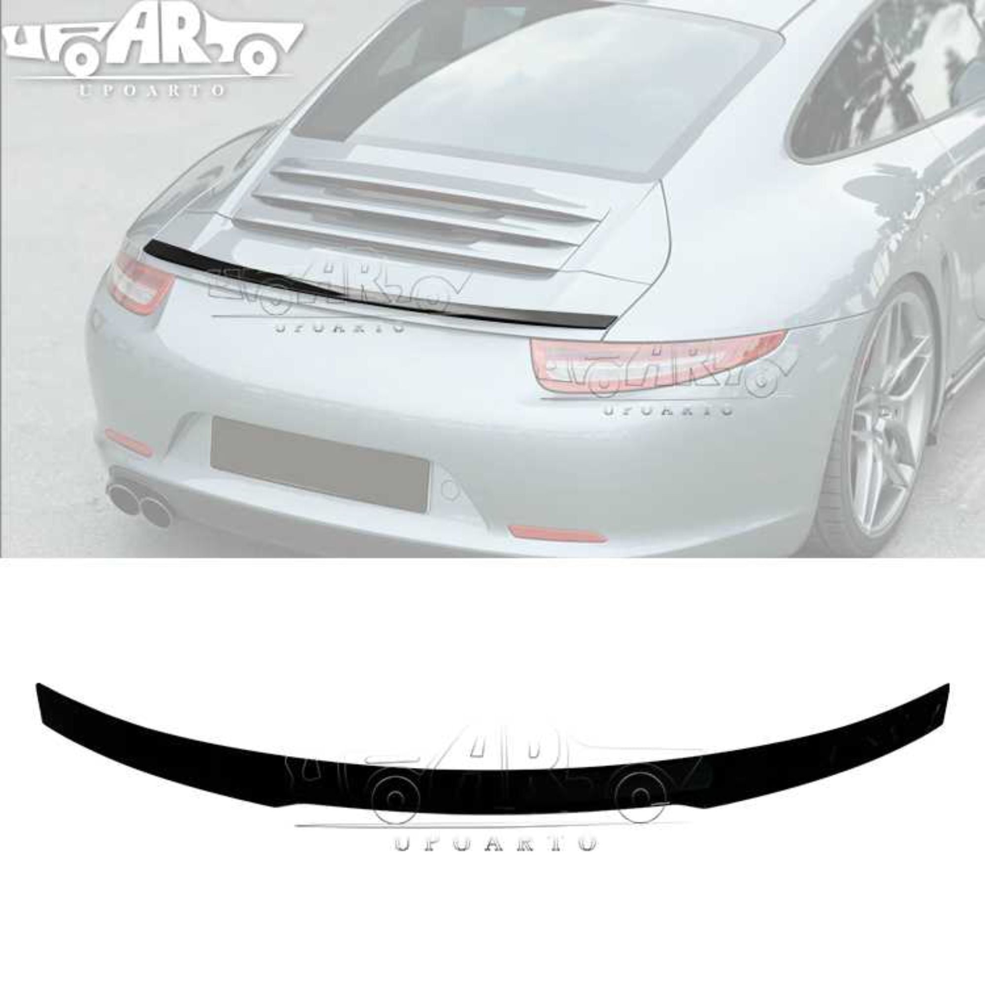 AR-PORSCHE-007 Rear Spoiler for Porsche 911 Carrera 991 2011-2016