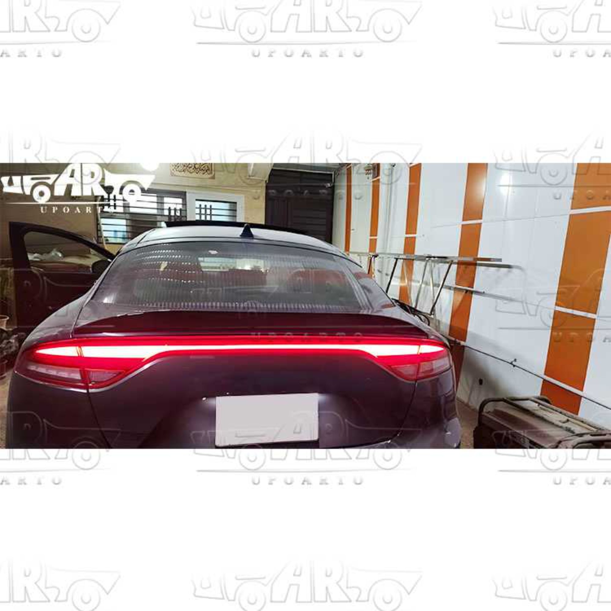 AR-KIA-023 Rear Spoiler for KIA Stinger 2018-2023