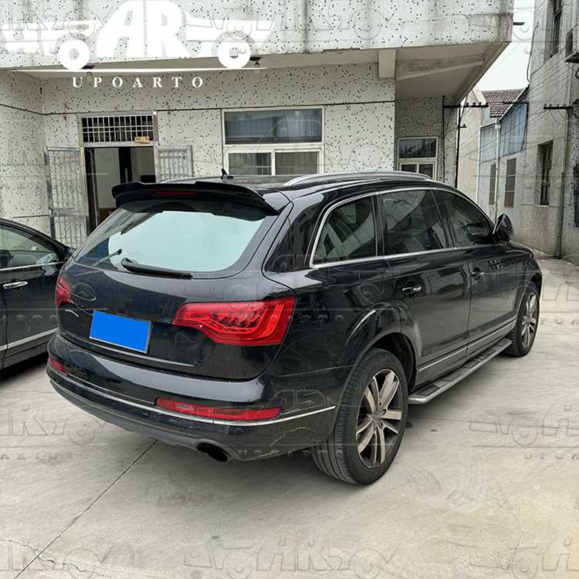 AR-AUDI-057 Zadnji spoiler za Audi Q7 4L 2009-2015