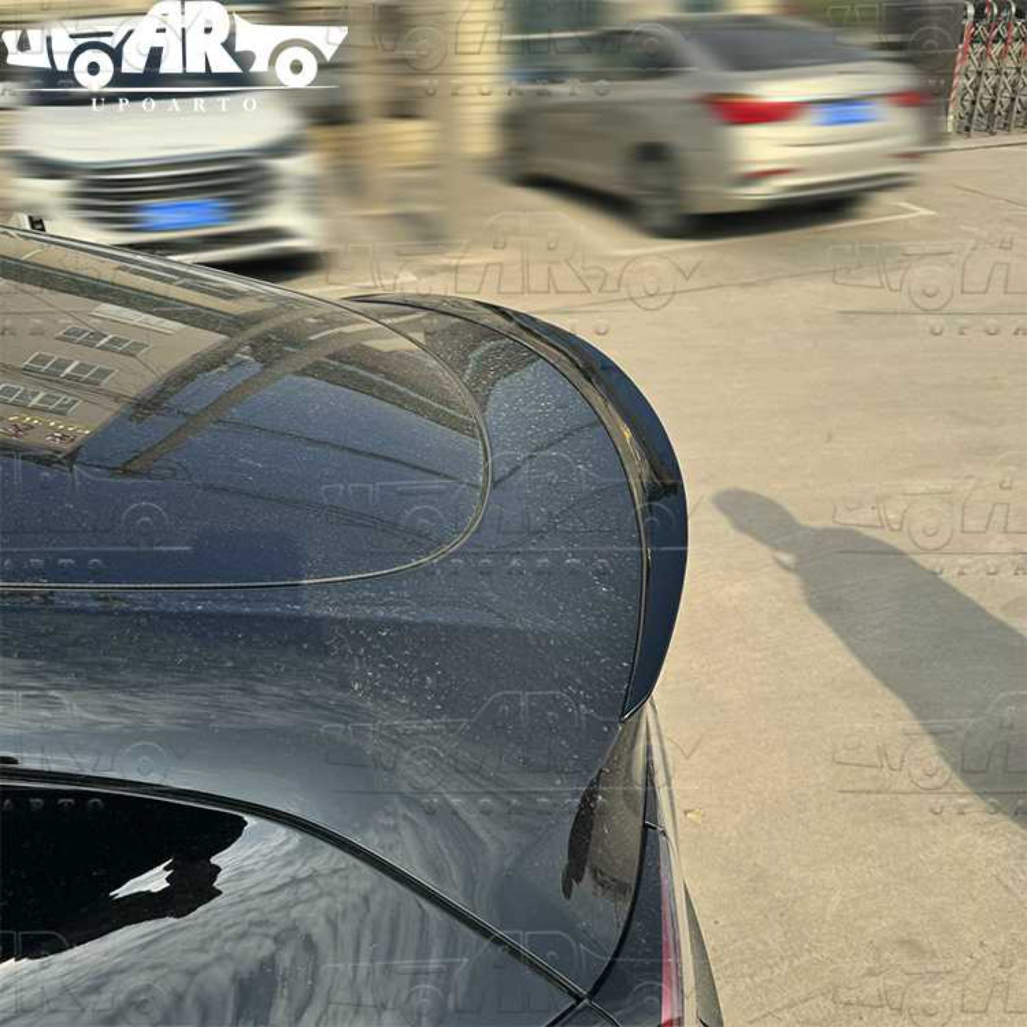 AR-Tesla-006 Orginal Factory Style Rear Spoiler for Tesla Model Y 2019-2022