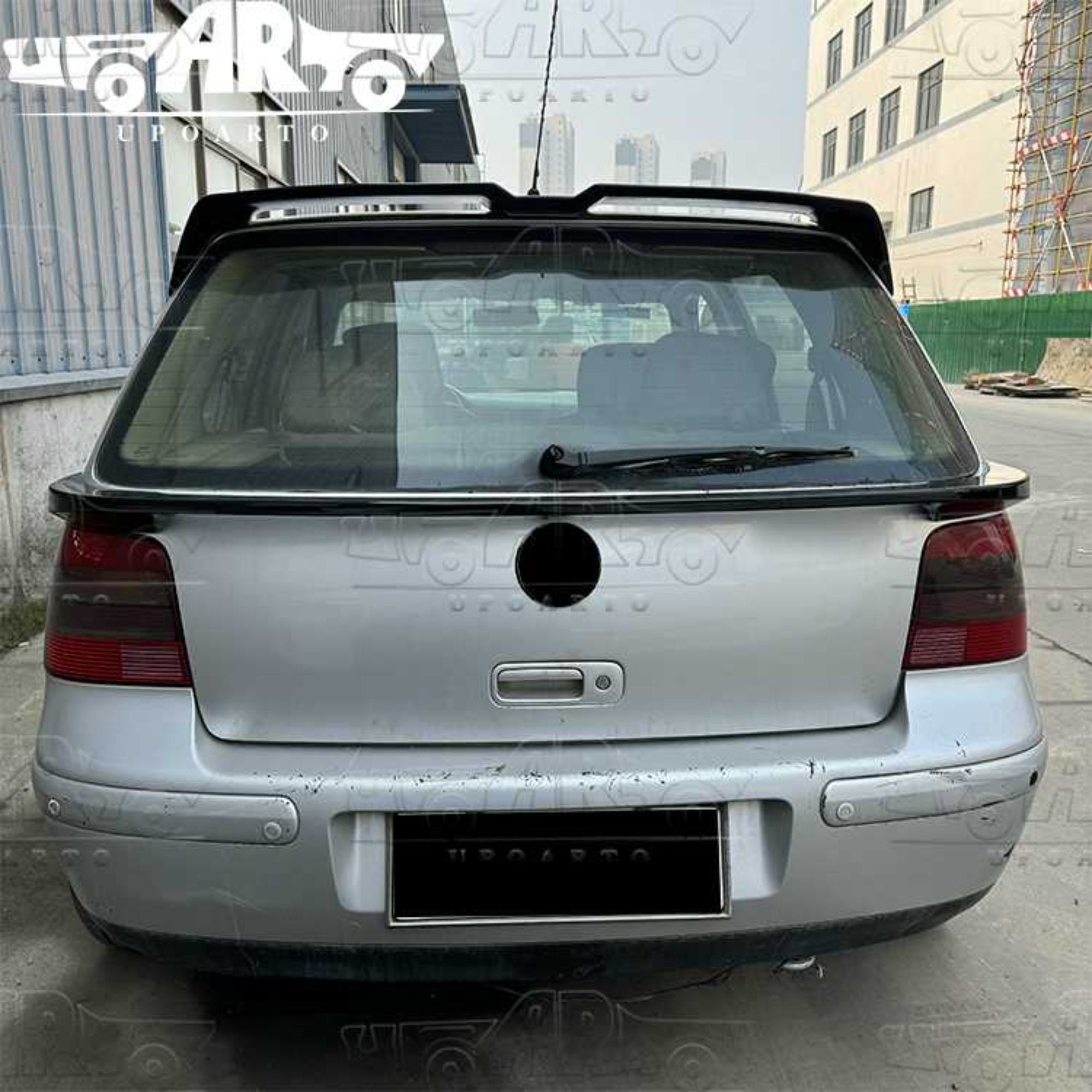AR-VW-0201 Estilo ni Oettinger na Spoiler sa Likod para sa Volkswagen Golf 4 1997-2003