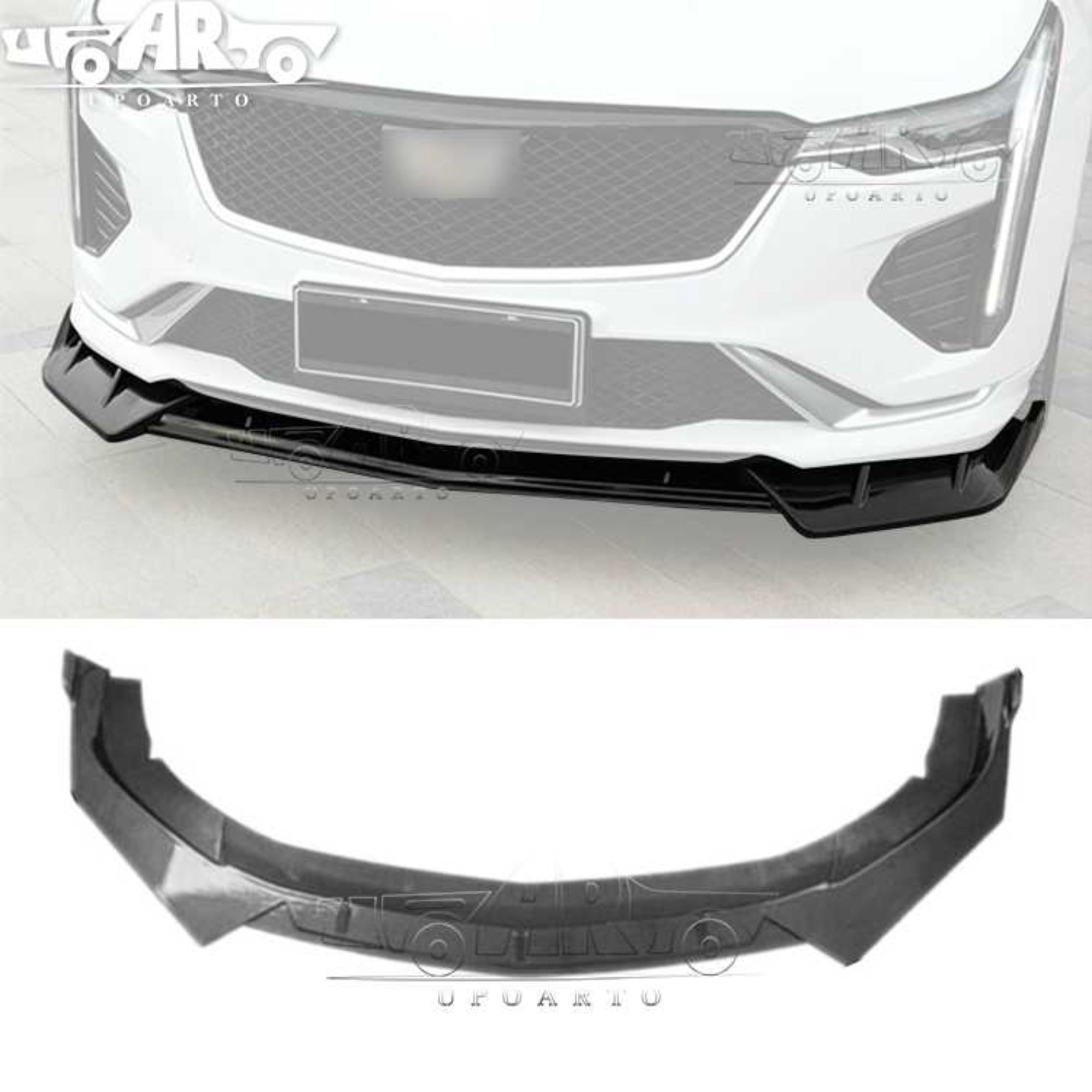 AR-Cadillac-023 Combat Front Lip for Cadillac CT4
