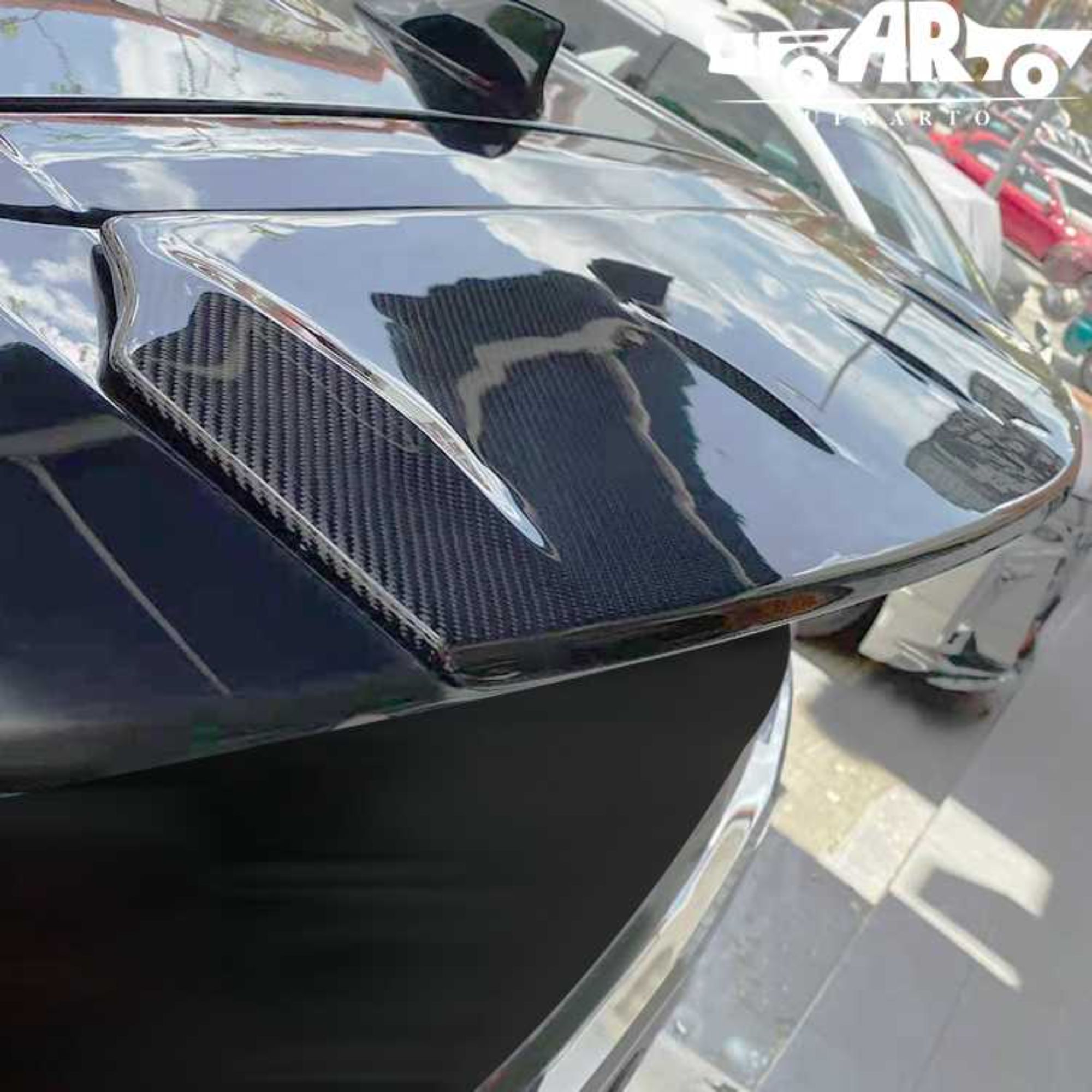 AR-Toyota-069 Bakre Spoiler for Toyota Vellfire 2019+