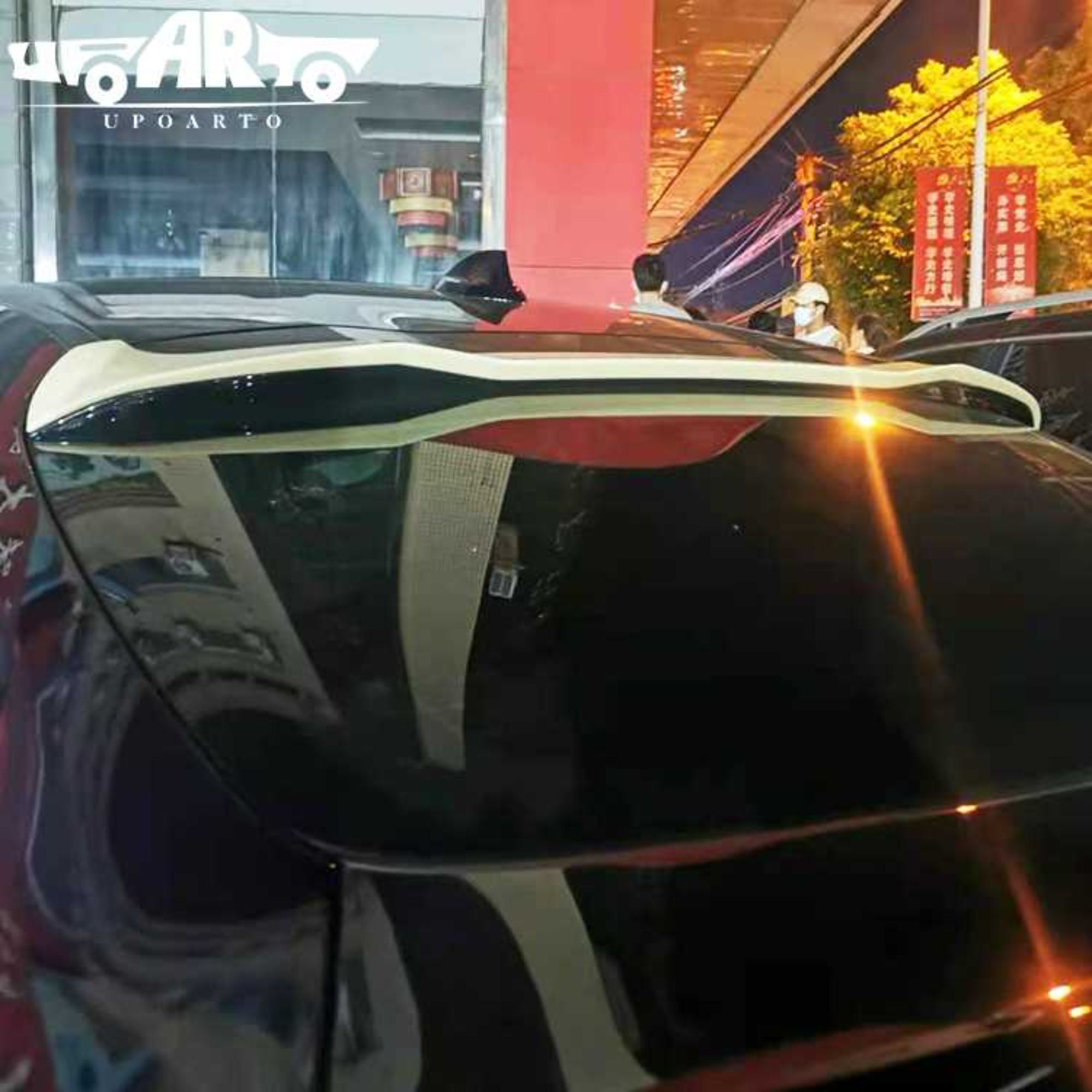 AR-BMW-051 Krovni spoiler za BMW X4 G02 2018-2021