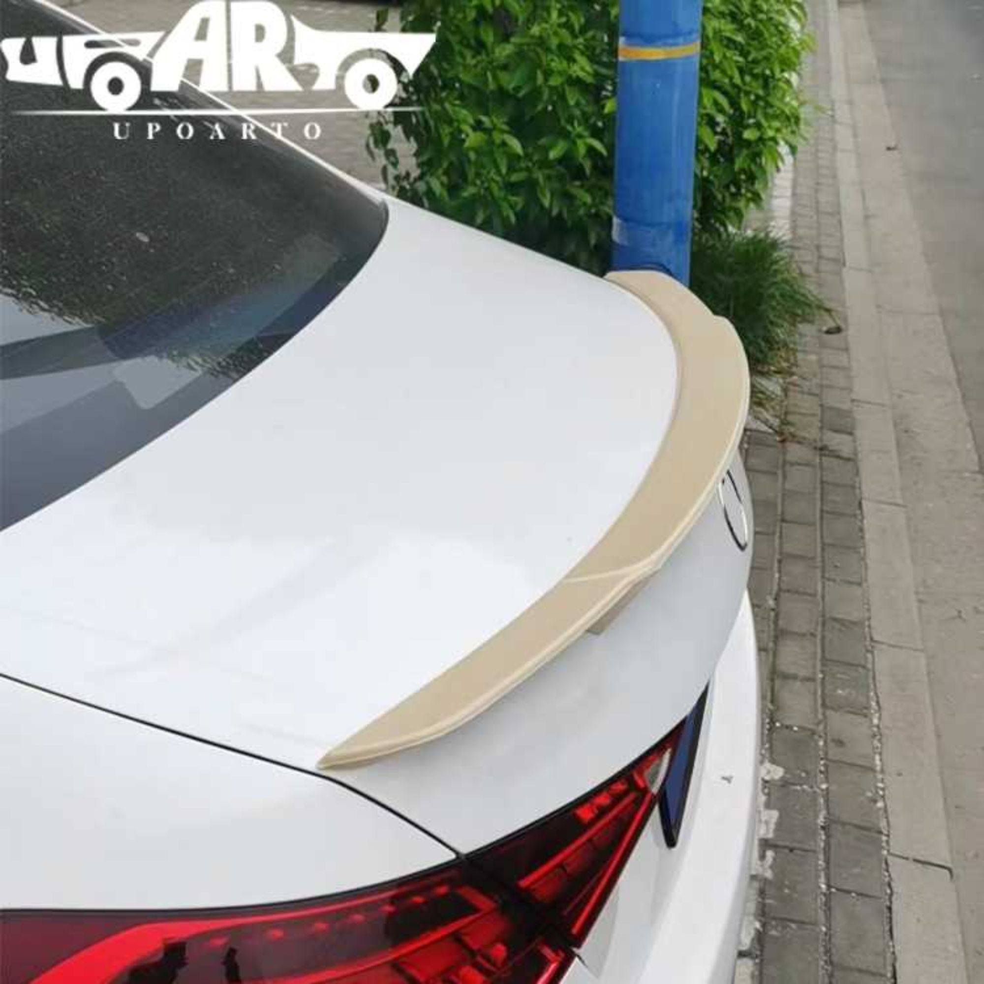 AR-Benz-079 Brabus Style Rear Spoiler for Mercedes-Benz C-Class W206 2022+