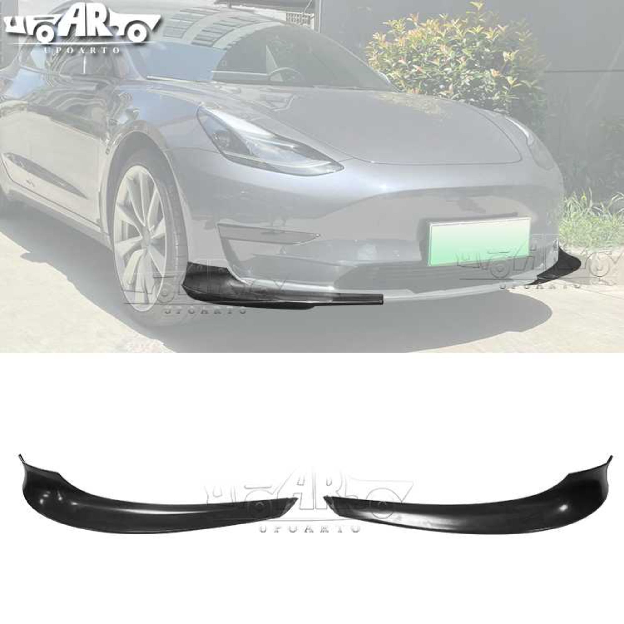 AR-Tesla-005 Jedi Style Front Wrap Angle for Tesla Model 3 2017-2022