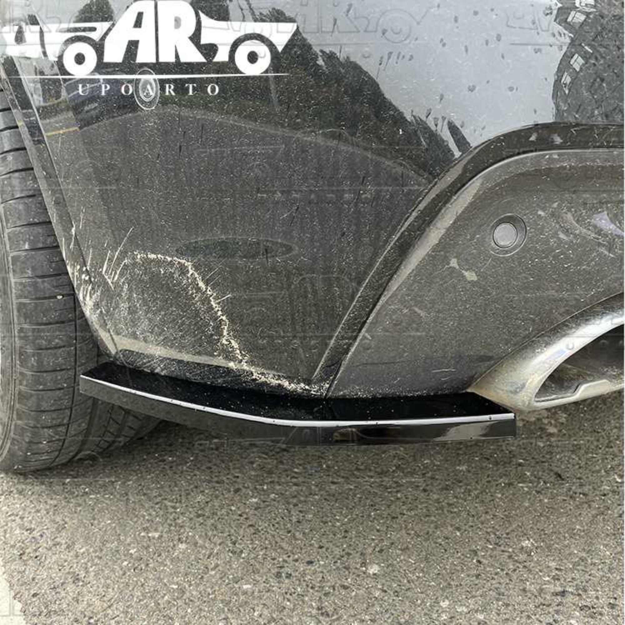 AR-BMW-0153 Belakang Wrap Angle kanggo BMW X3 G01 2018-2021