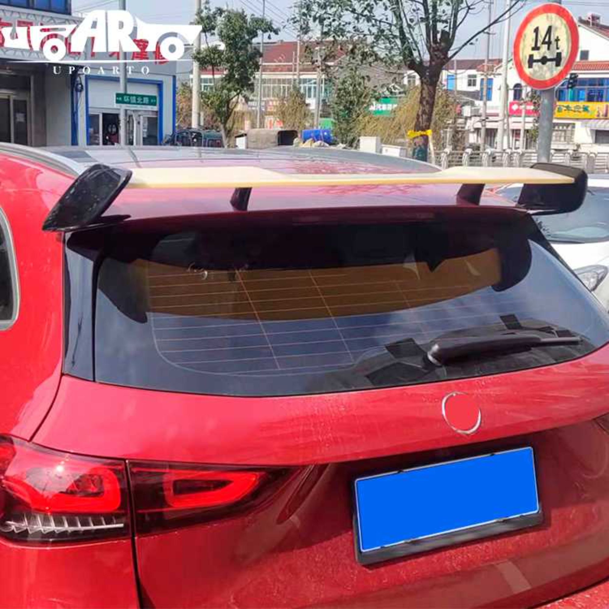 AR-Benz-057 مصد خلفي لسيارة Mercedes-Benz GLA X157 2020