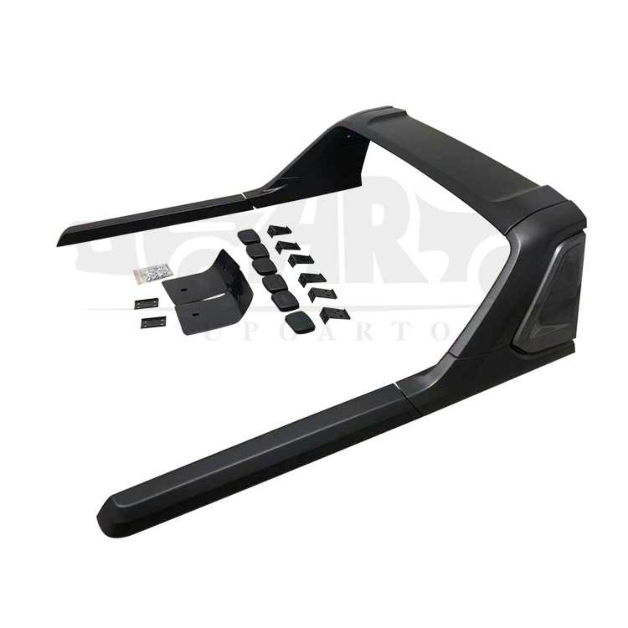 AR-Toyota-059 3 LED লাইট সহ রোল বার টয়োটা হিলাক্স রিভো 4x4 পিকআপ 2015-2021 জন্য